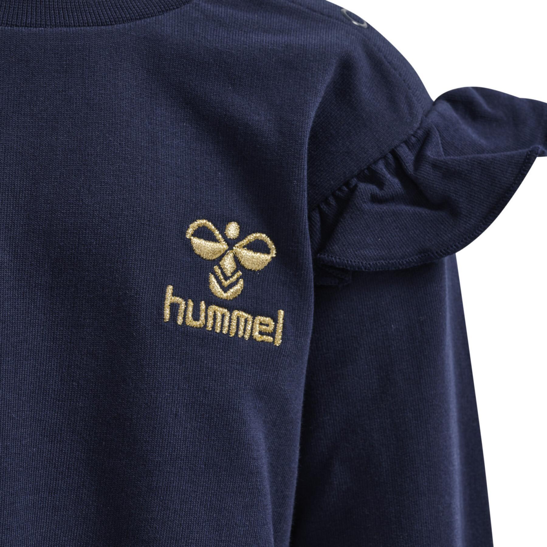 Baby girl sweater dress Hummel Signe