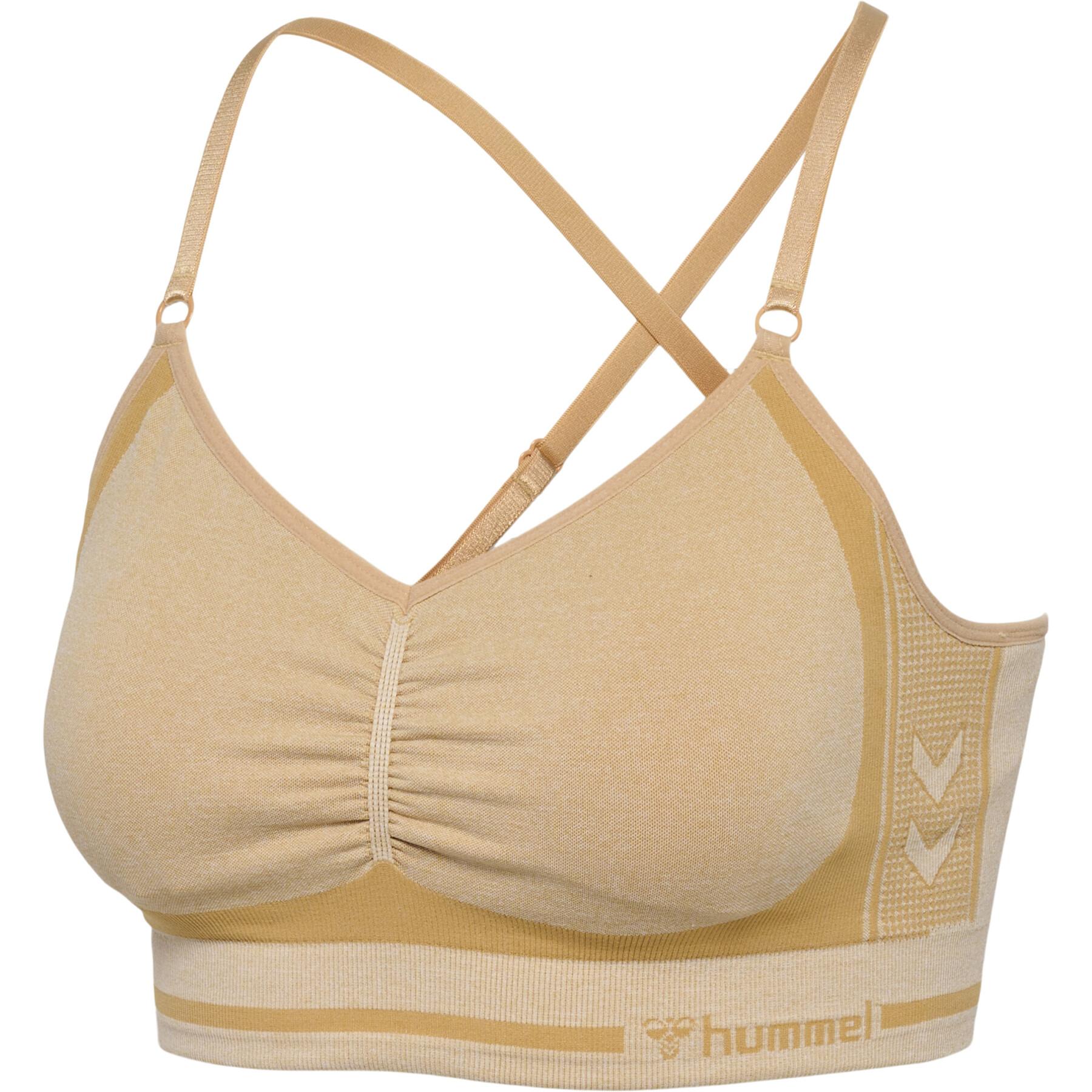 Seamless bra for women Hummel MT Lulu scrunch