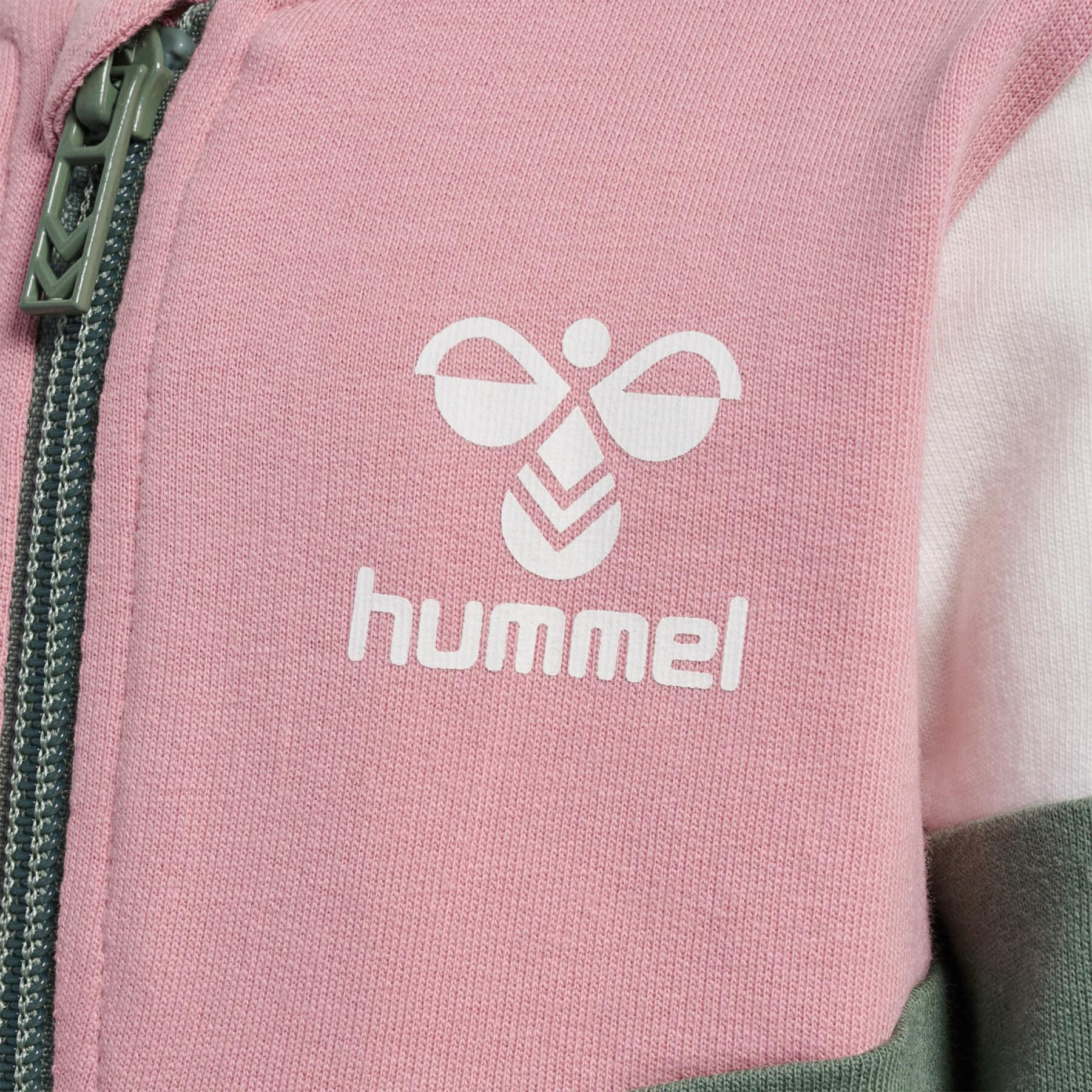 Baby tracksuit jacket Hummel hmlFinna