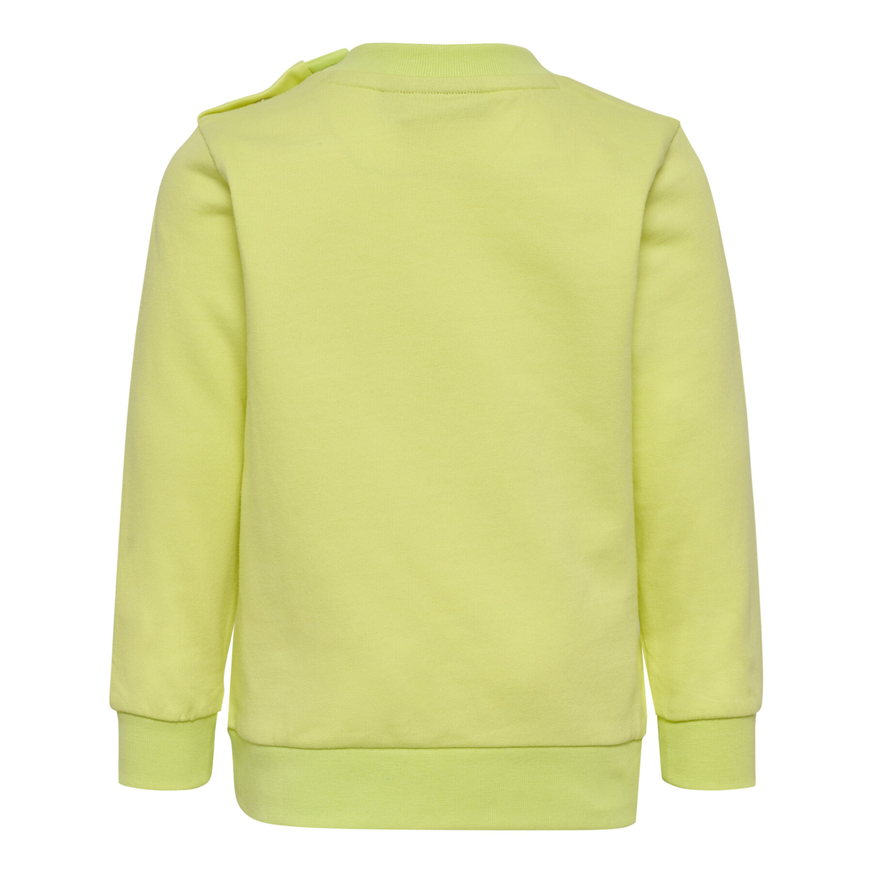 Baby boy sweatshirt Hummel Lime