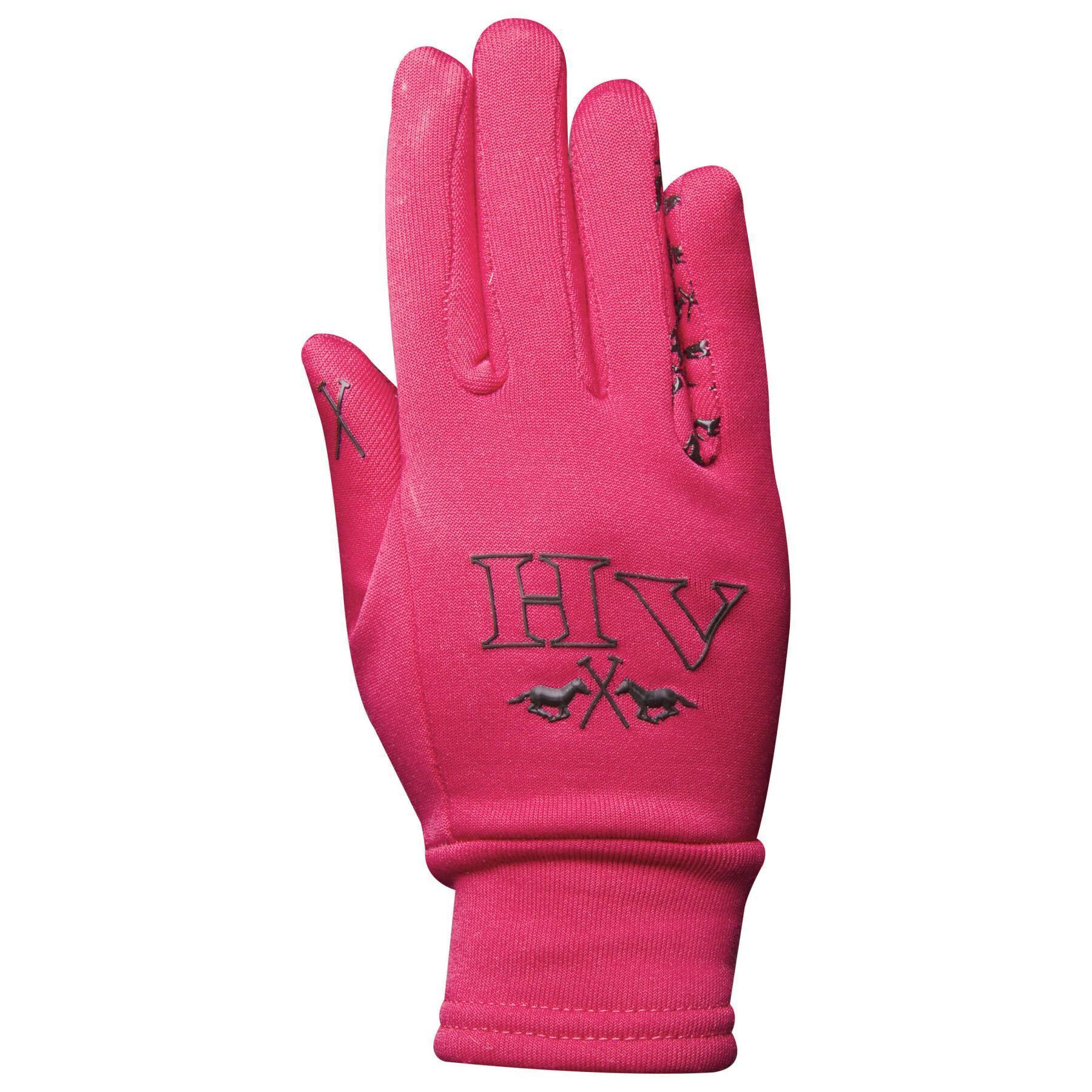 Women's winter riding gloves HV Polo