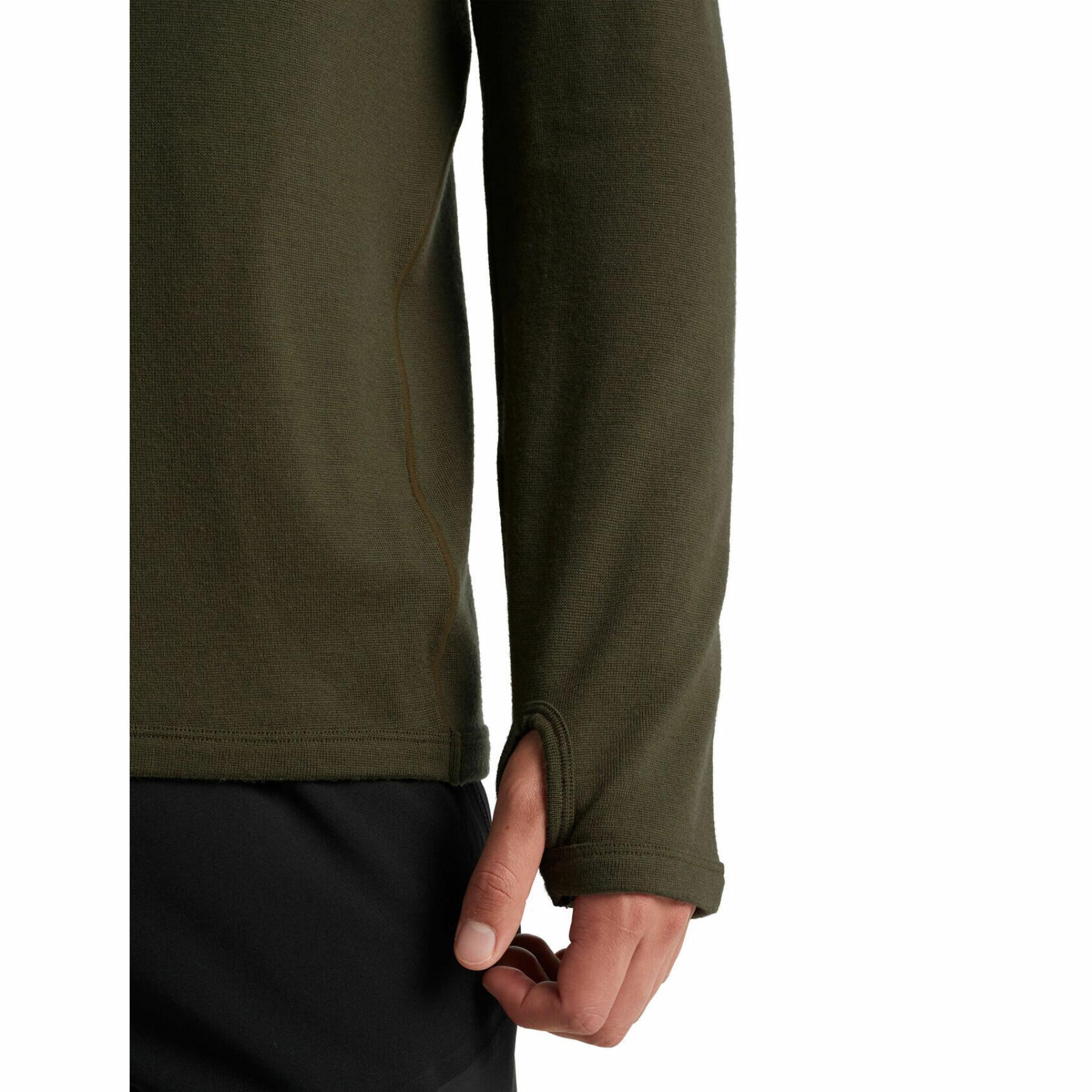 Original long-sleeved half-zip sweatshirt Icebreaker