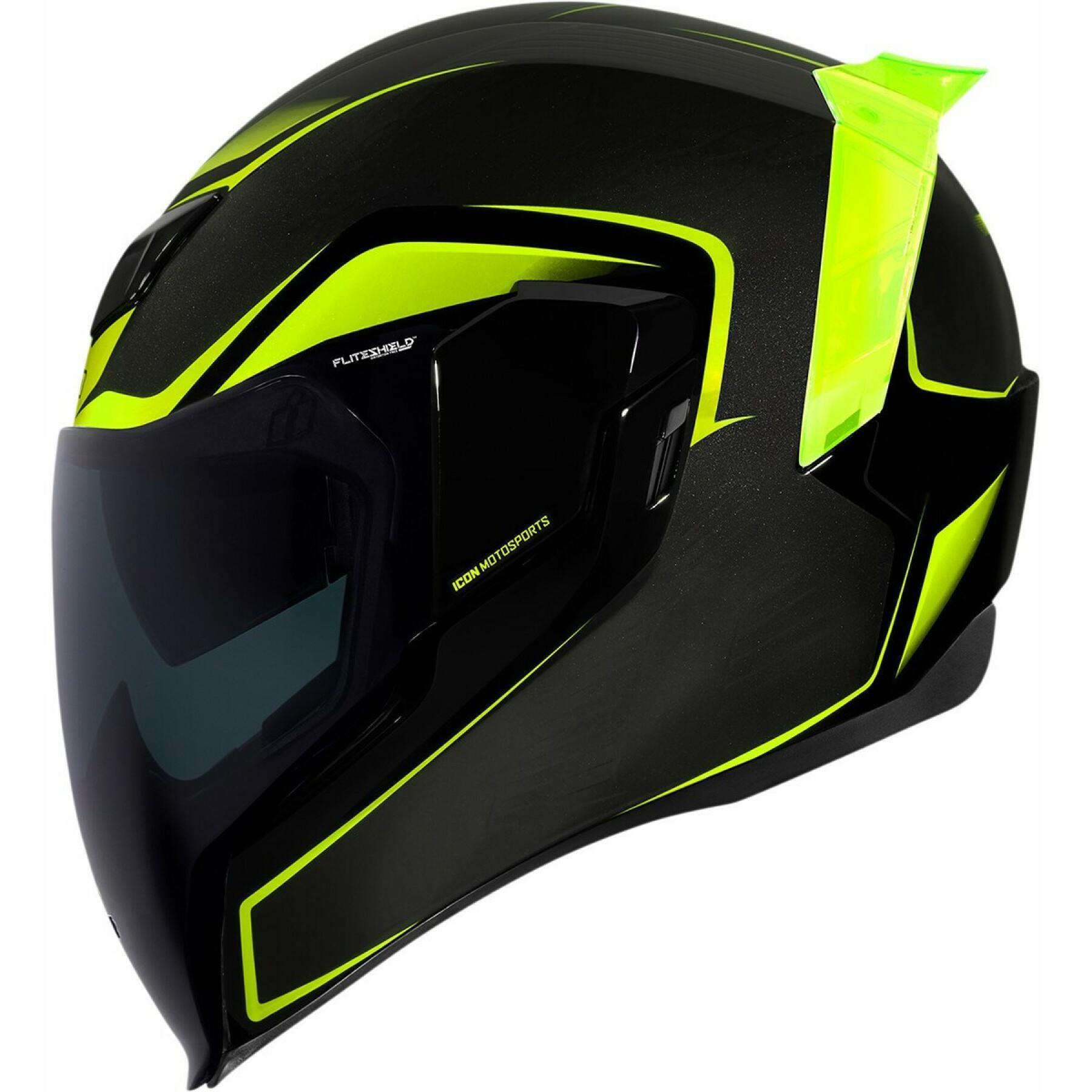 Full face motorcycle helmet Icon Airflite Crosslink