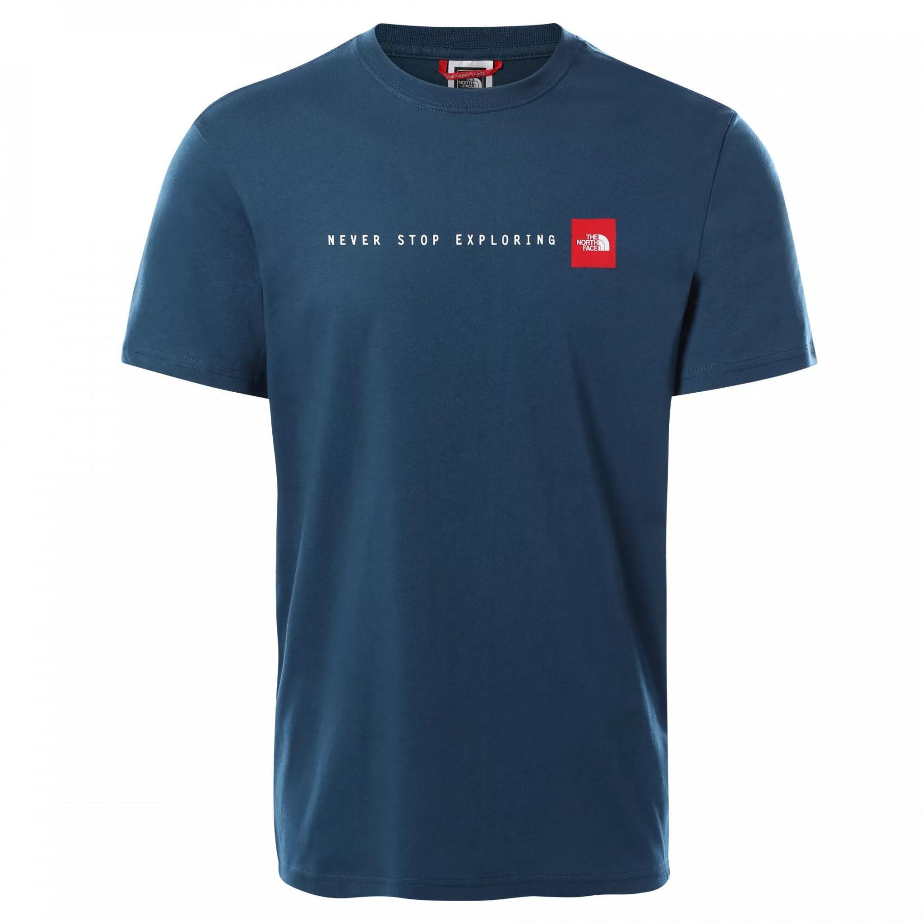 Classic T-shirt The North Face "Never Stop Exploring"