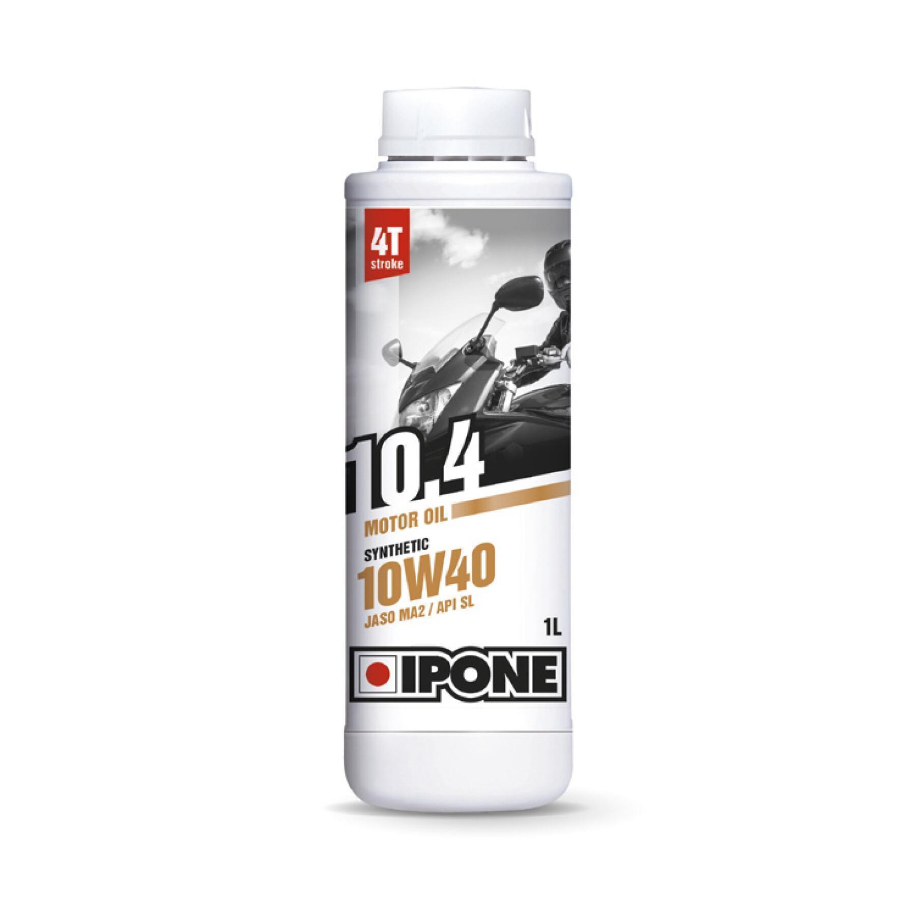 Motorcycle oil ipone 10.4