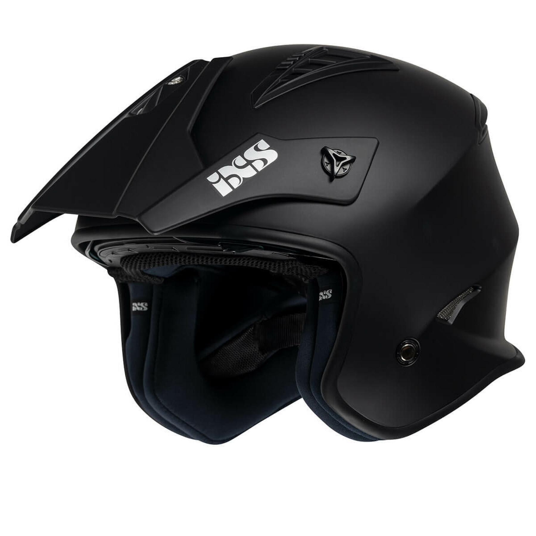 Jet motorcycle helmet IXS114 3.0
