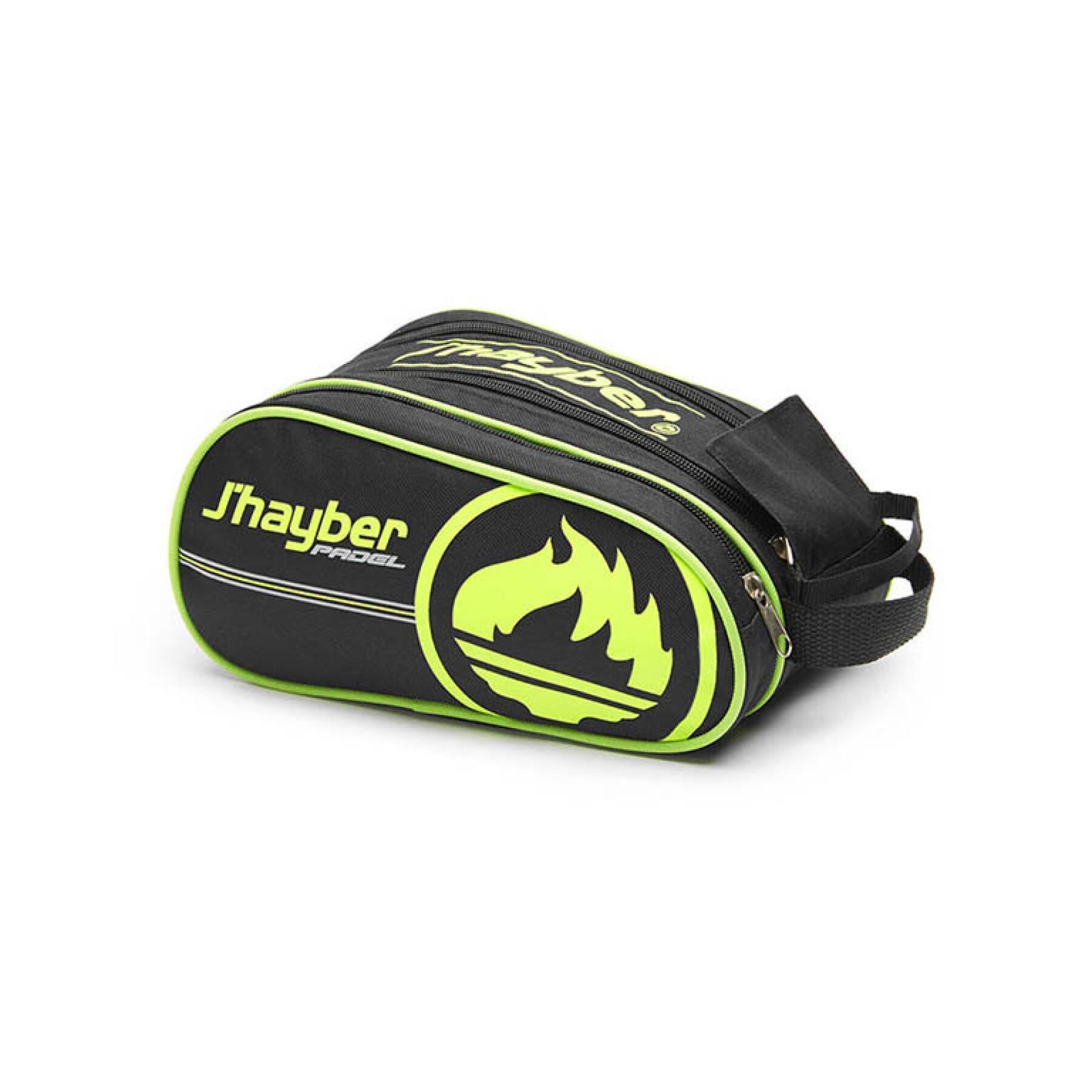 Padel racket bag with logo J'hayber