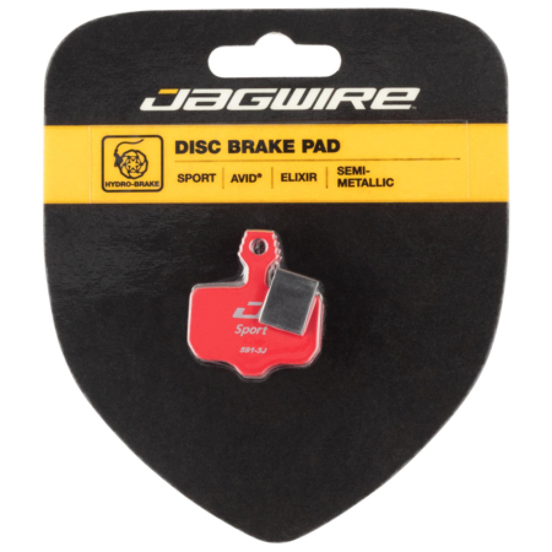 Brake pad Jagwire Sport Semi-Metallic Disc Brake Pad Formula B4