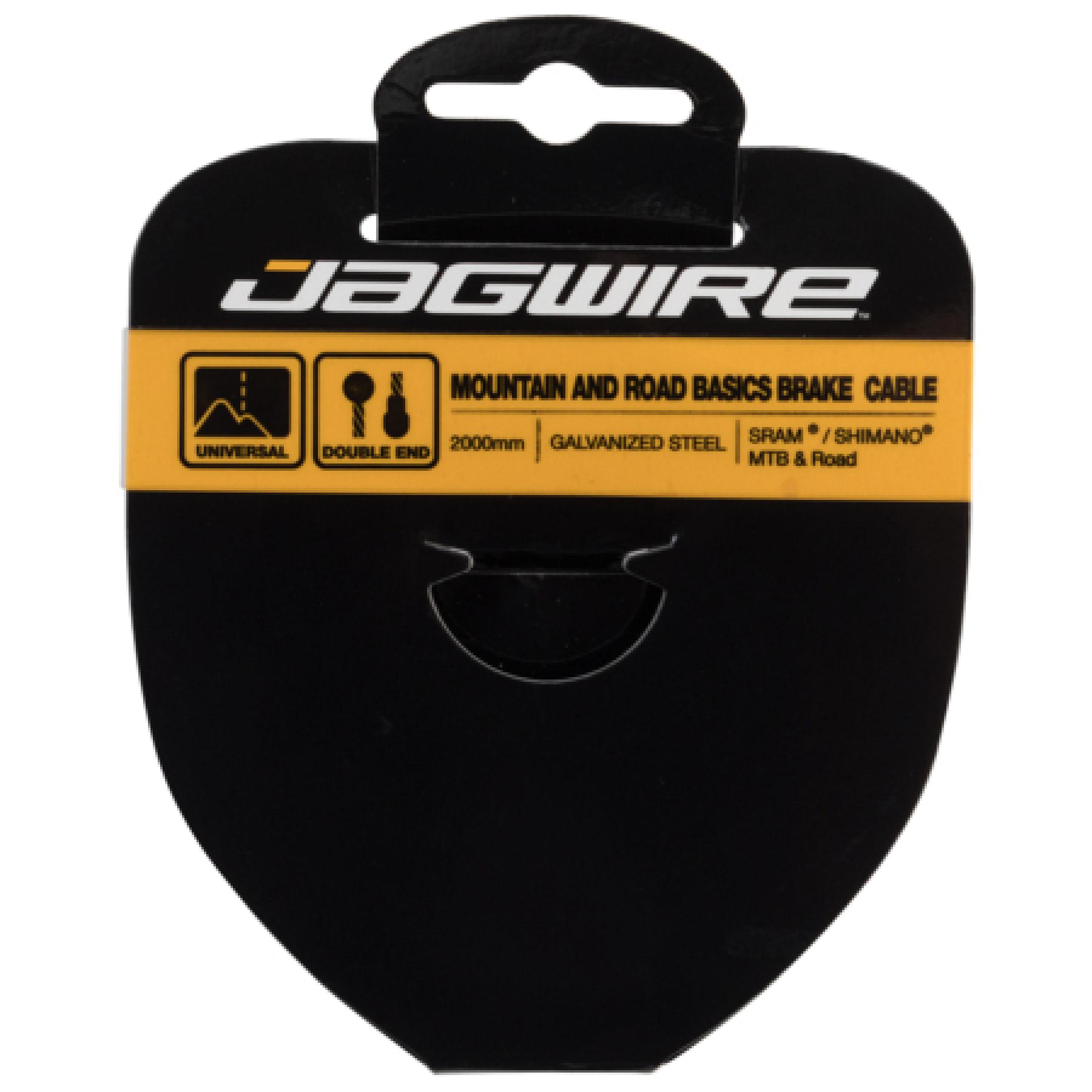 Brake cable Jagwire Basics 1.6X2000mm-SRAM/Shimano