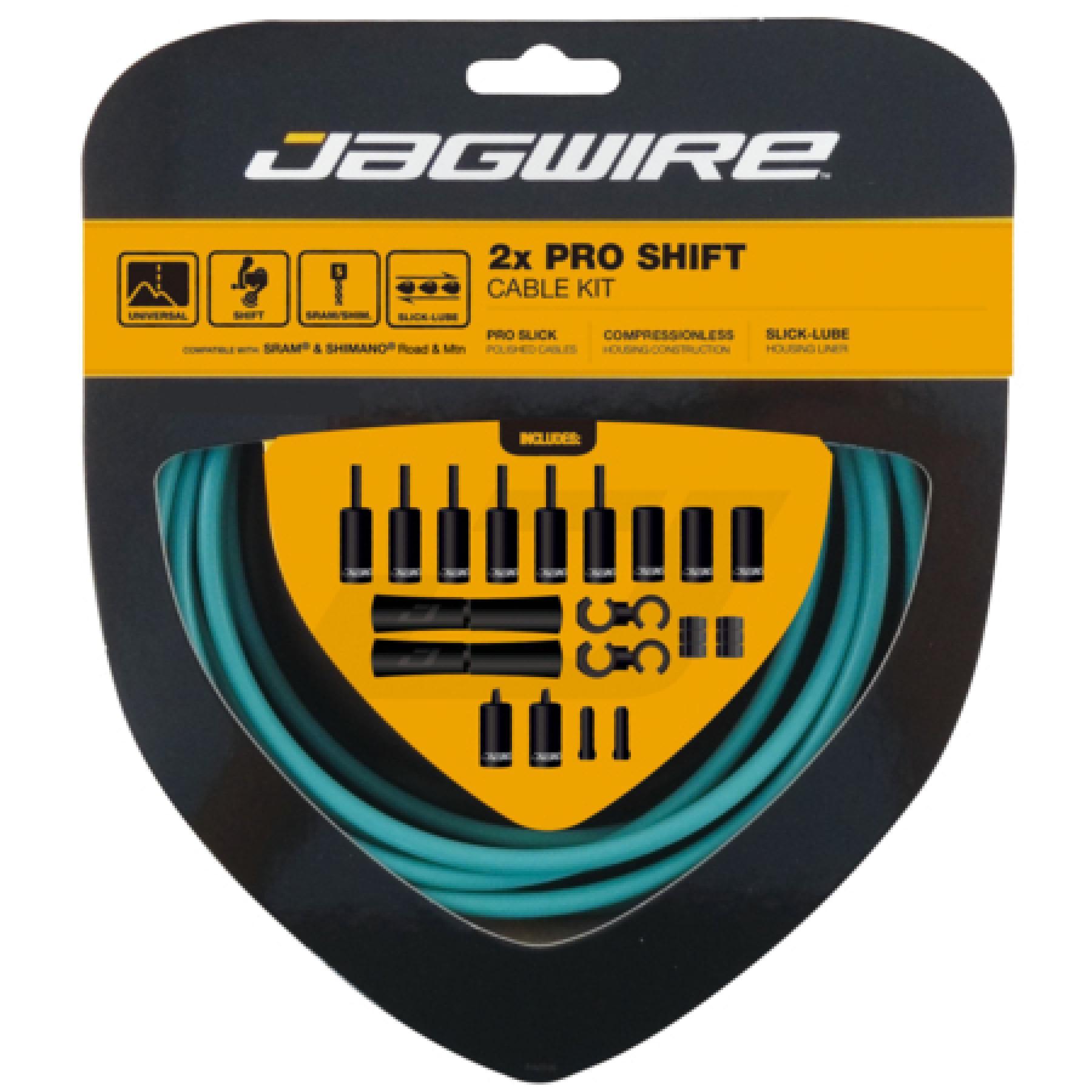 Derailleur cable kit Jagwire 2X Pro