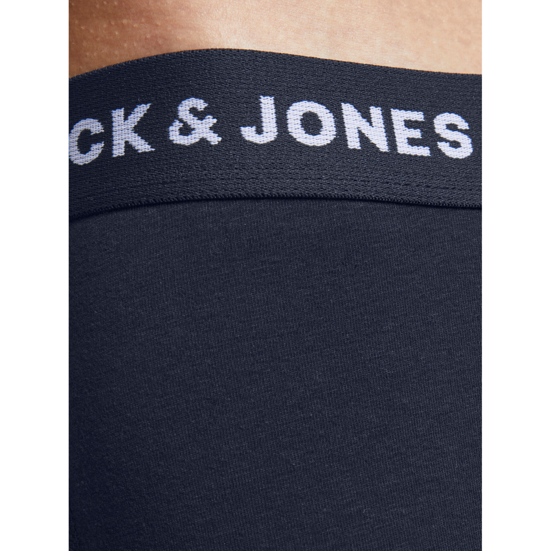 Boxer shorts Jack & Jones Solid (x10)