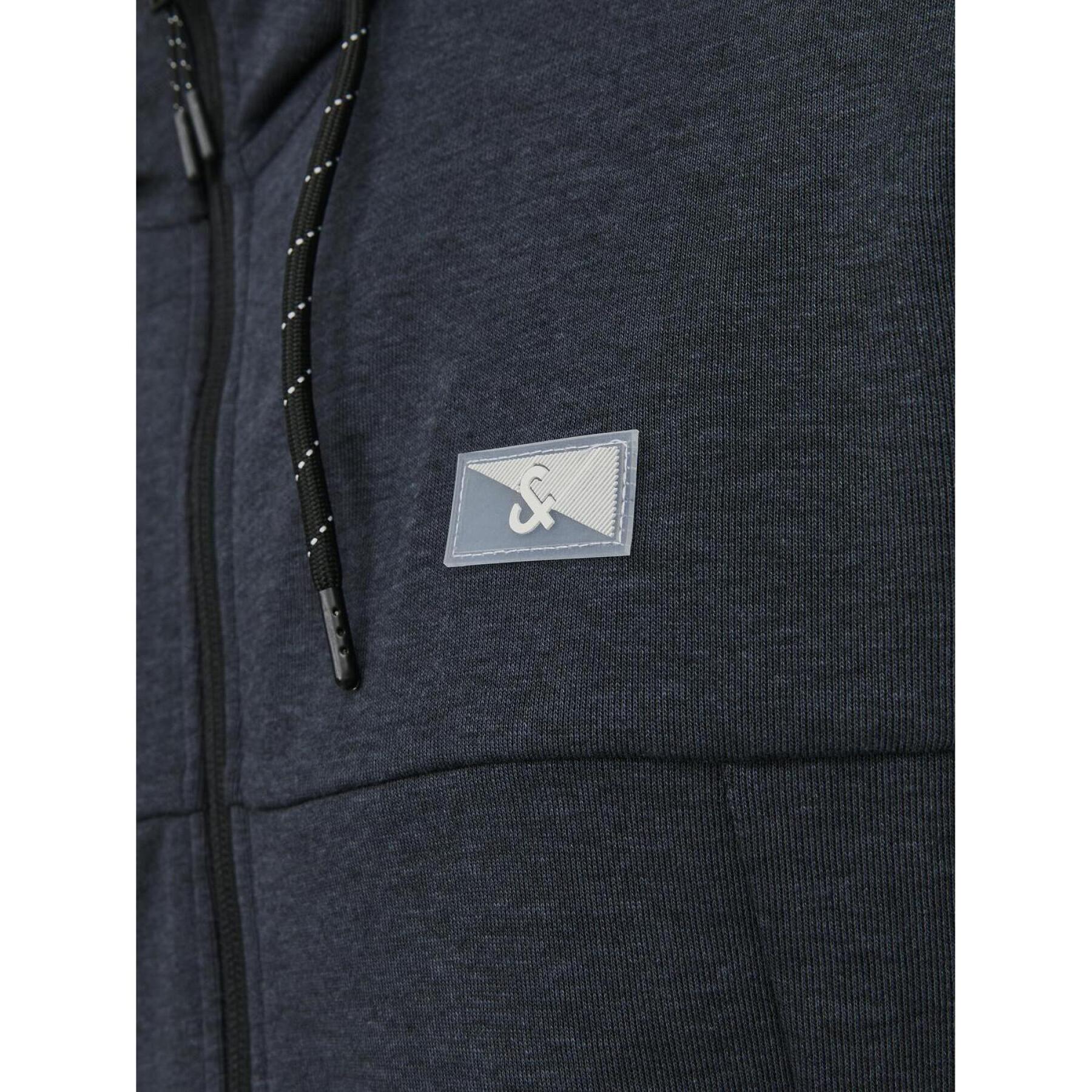 Zip-up hoodie Jack & Jones Air