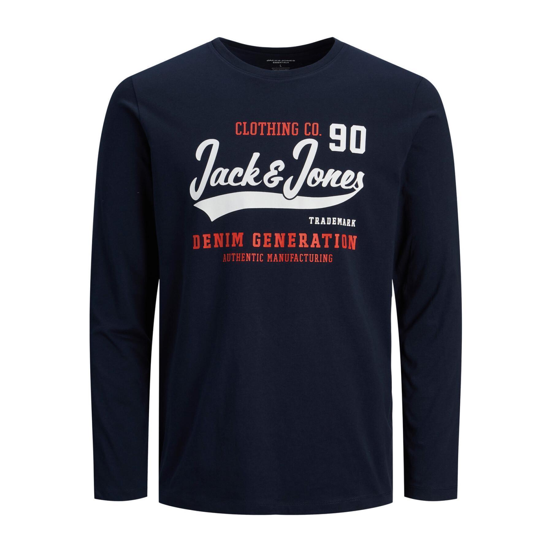 Collar-o T-shirt Jack & Jones Jjelogo