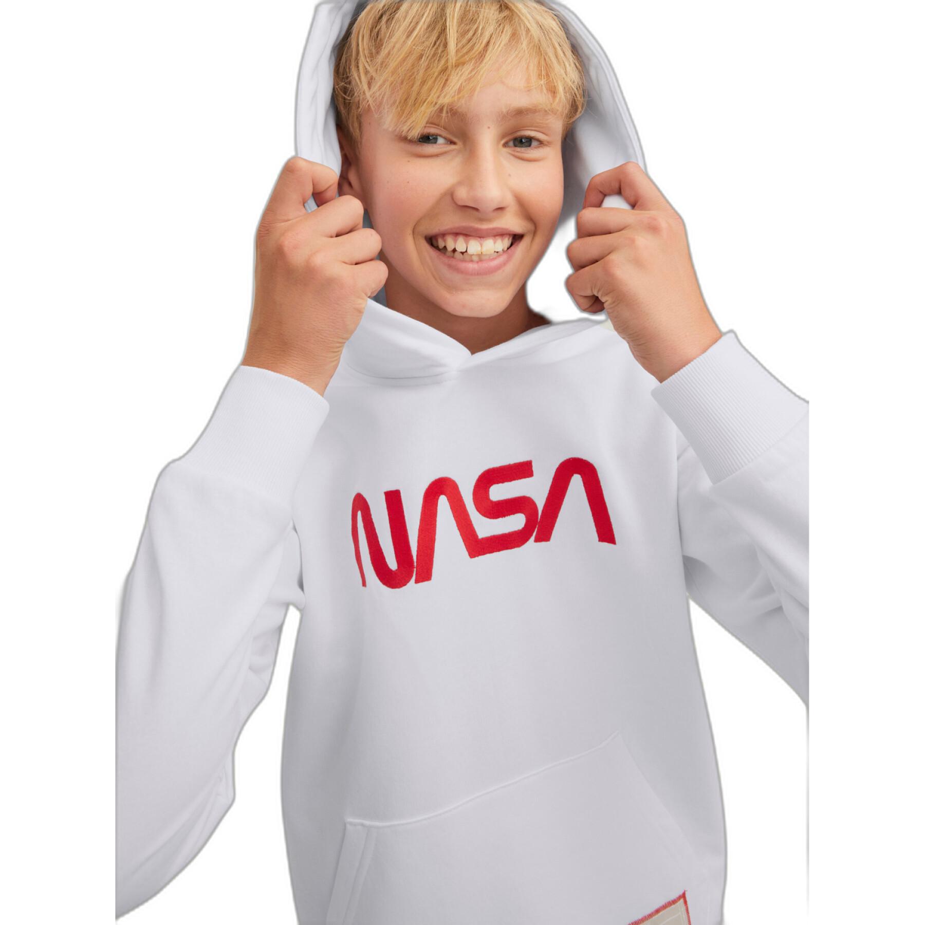 Child hoodie Jack & Jones Nasa Logo