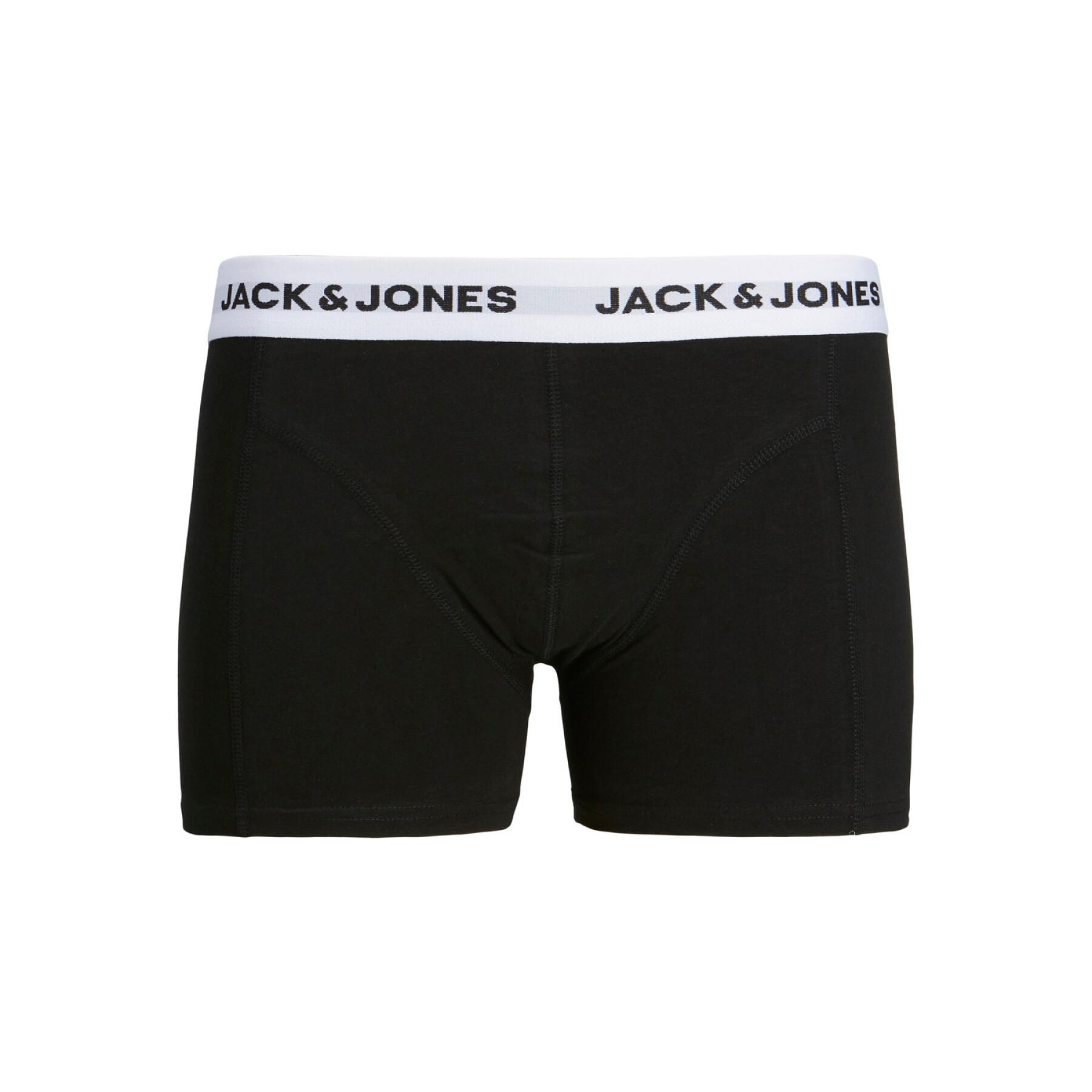 Set of 3 children's boxers Jack & Jones Basic