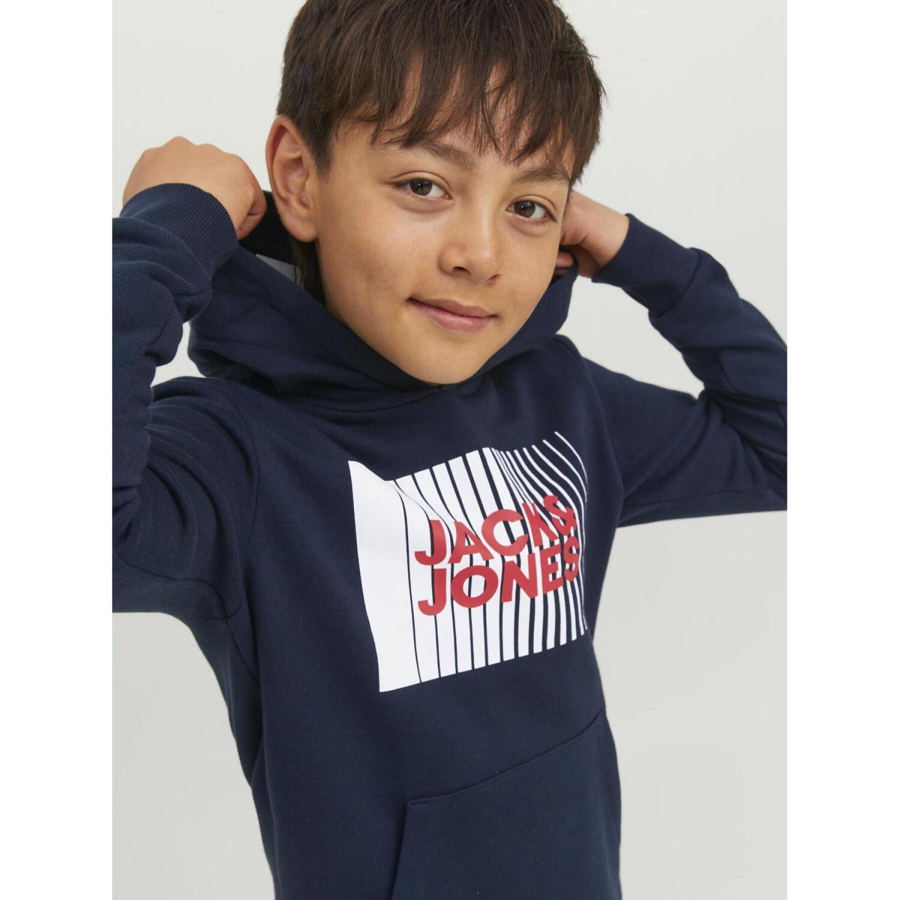 Sweatshirt child Jack & Jones Corp Logo Play
