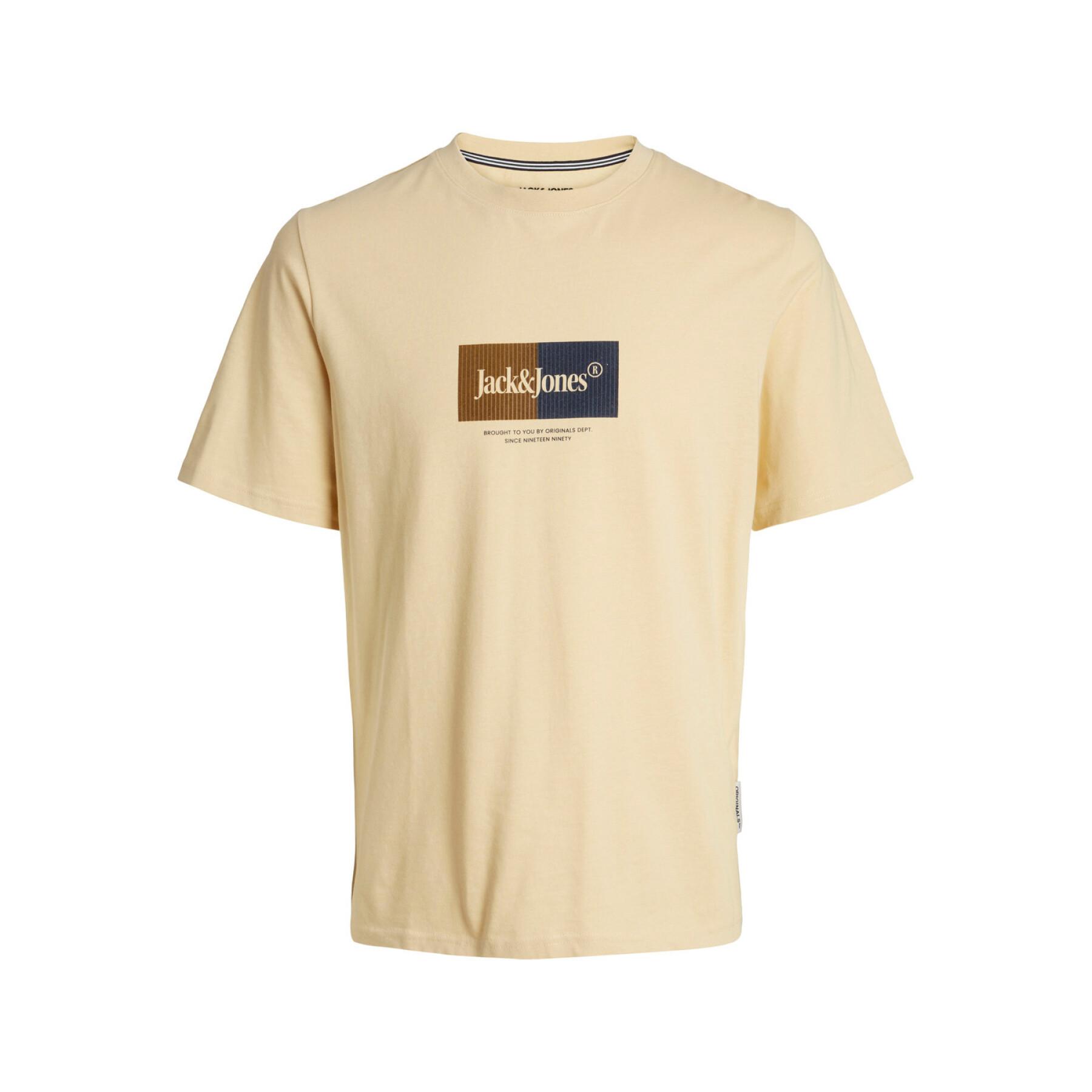 T-shirt Jack & Jones Crew Jordalston Branding