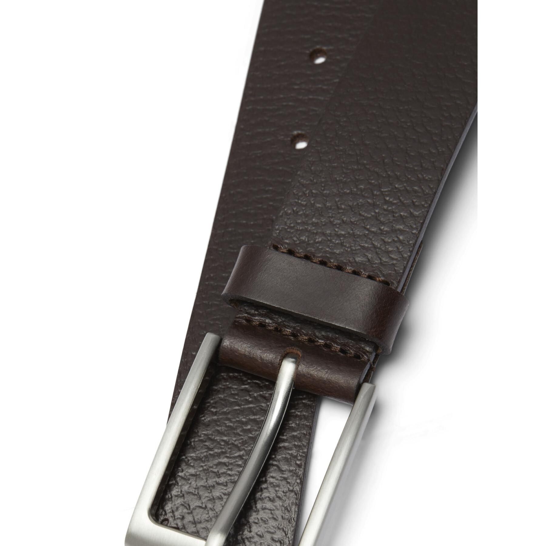 Leather belt Jack & Jones Stockholm