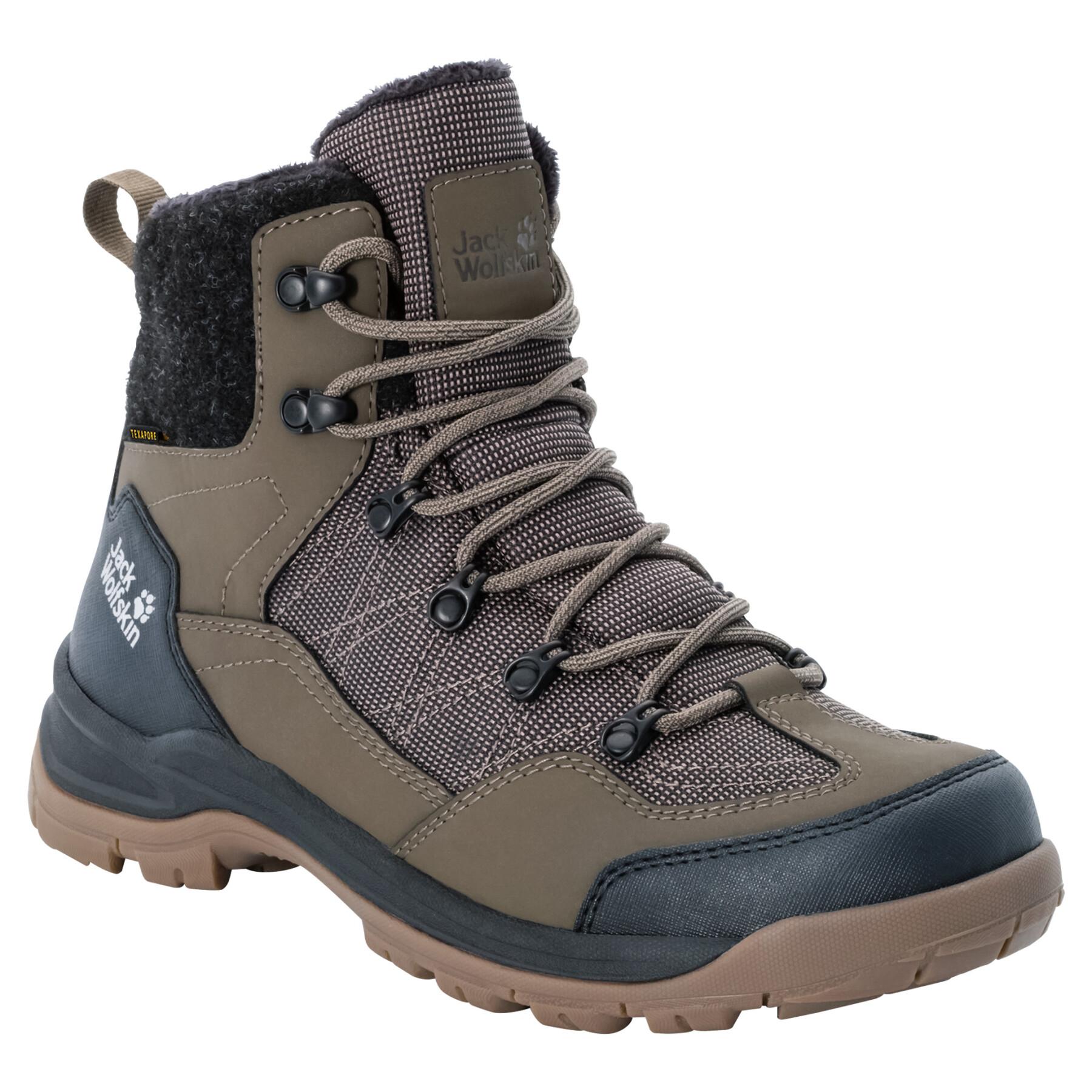 Shoes Jack Wolfskin cold bay texapore mid