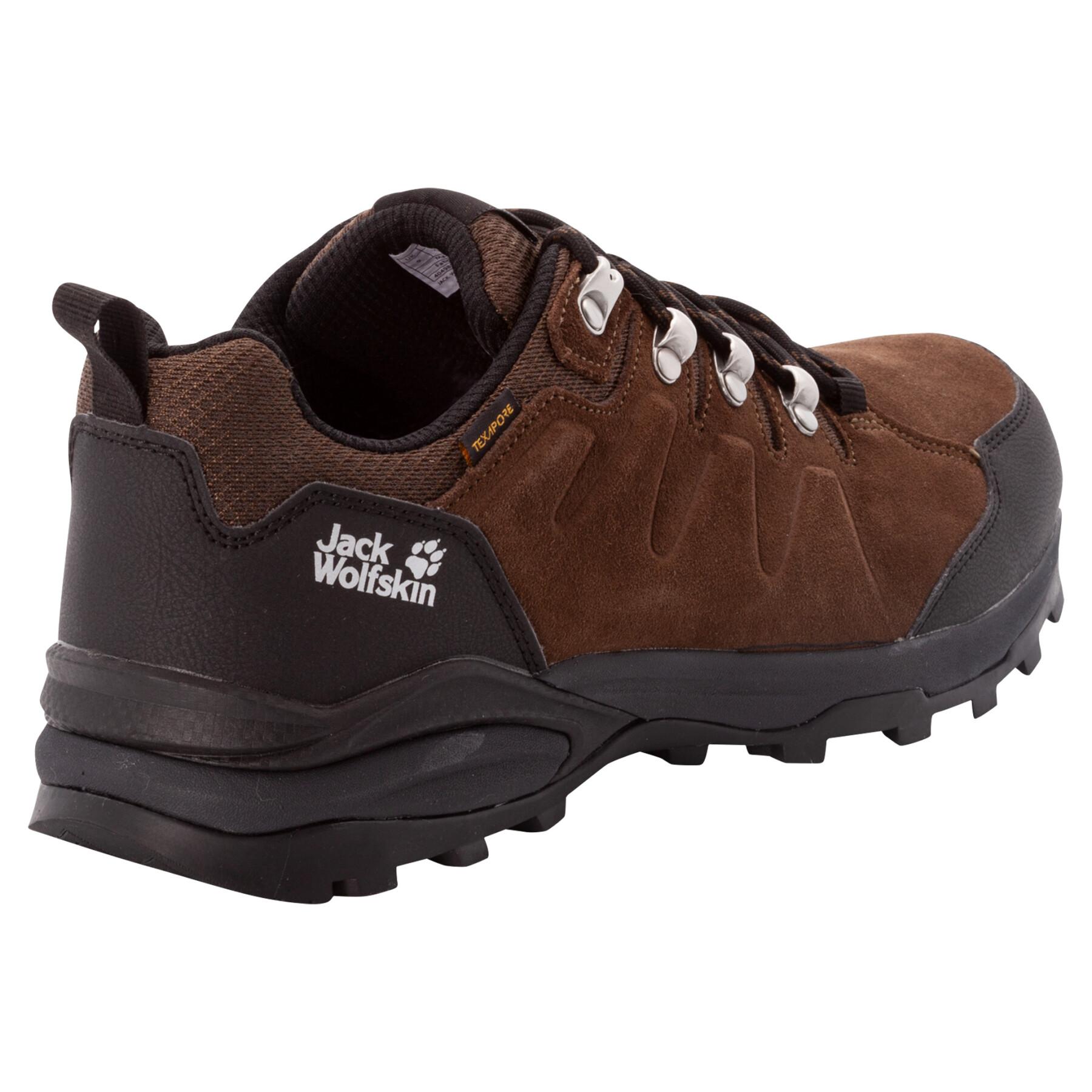 Hiking shoes Jack Wolfskin refugio texapore low