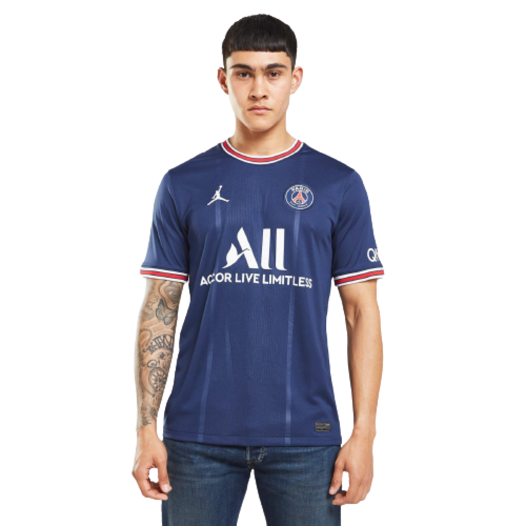Authentic home jersey PSG 2021/22