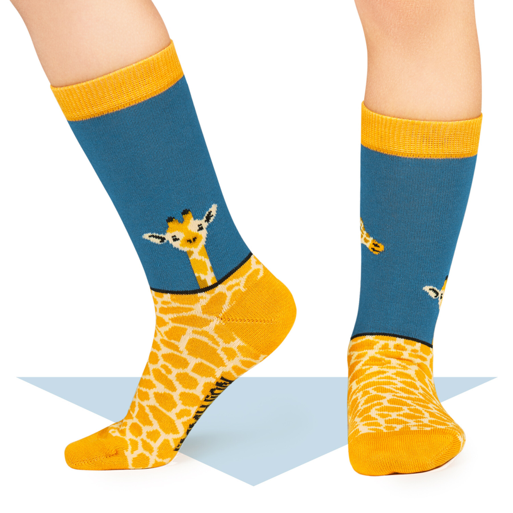 Children's socks Jimmy Lion Giraffe