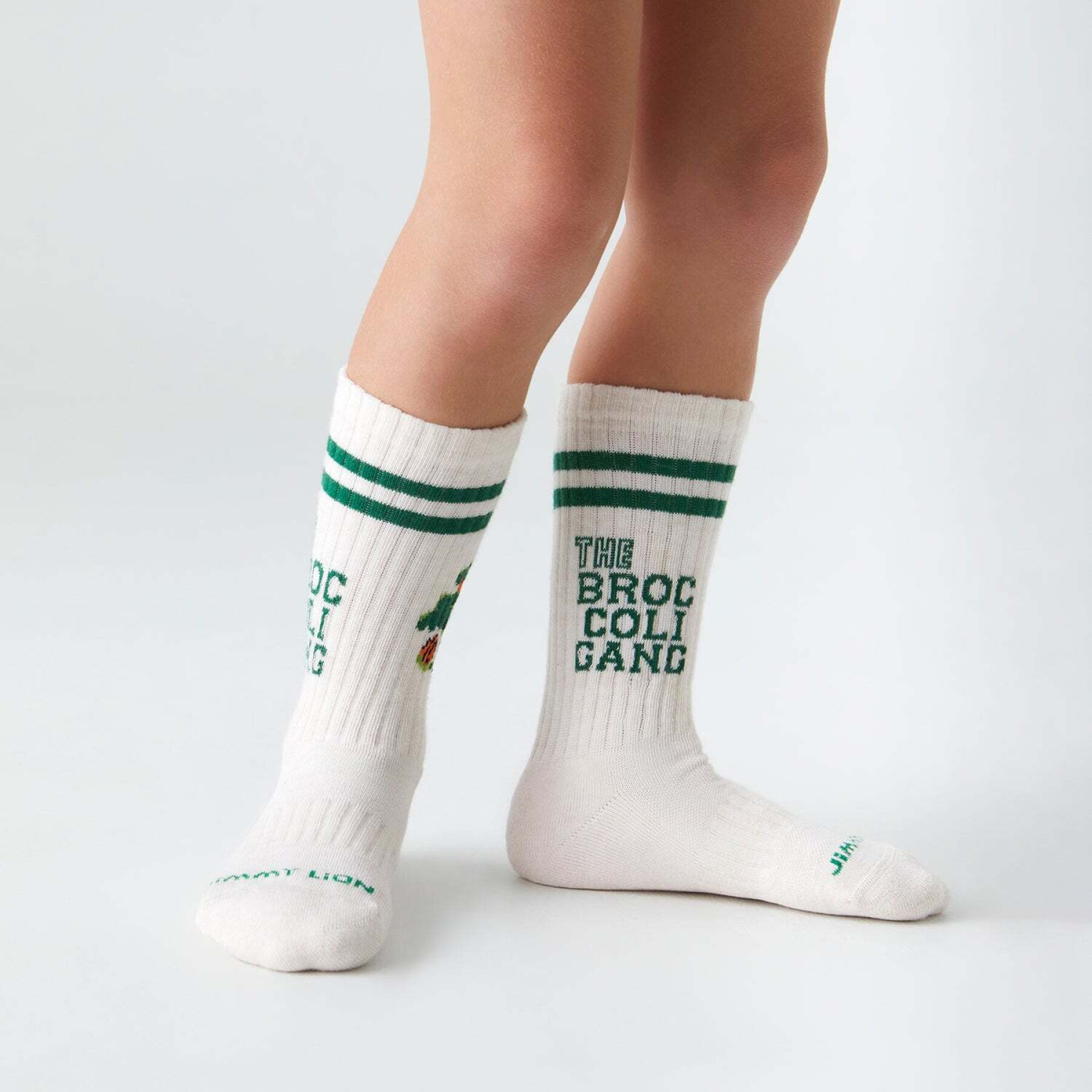 Baby socks Jimmy Lion Athletic The Broccoli Gang