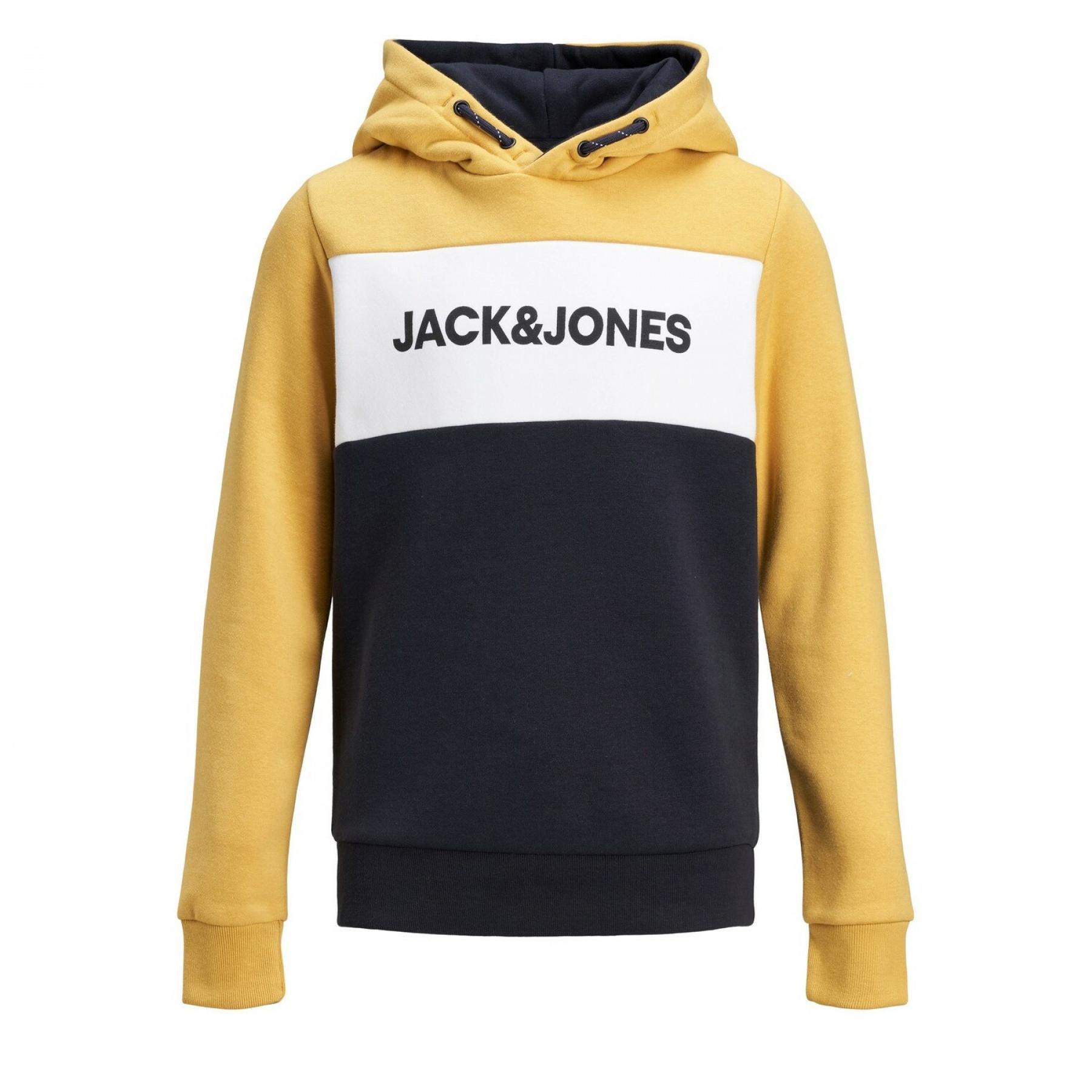 Sweatshirt child Jack & Jones JJelogo blocking