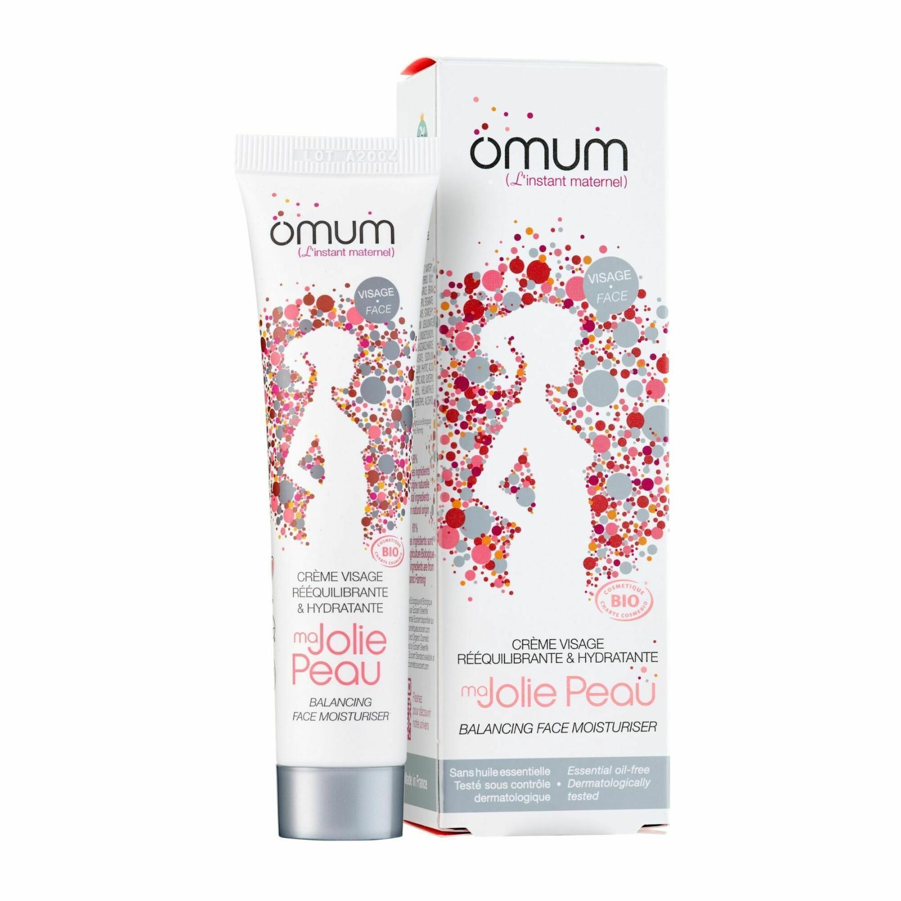 Face cream for women Omum Ma Jolie Peau 40ml