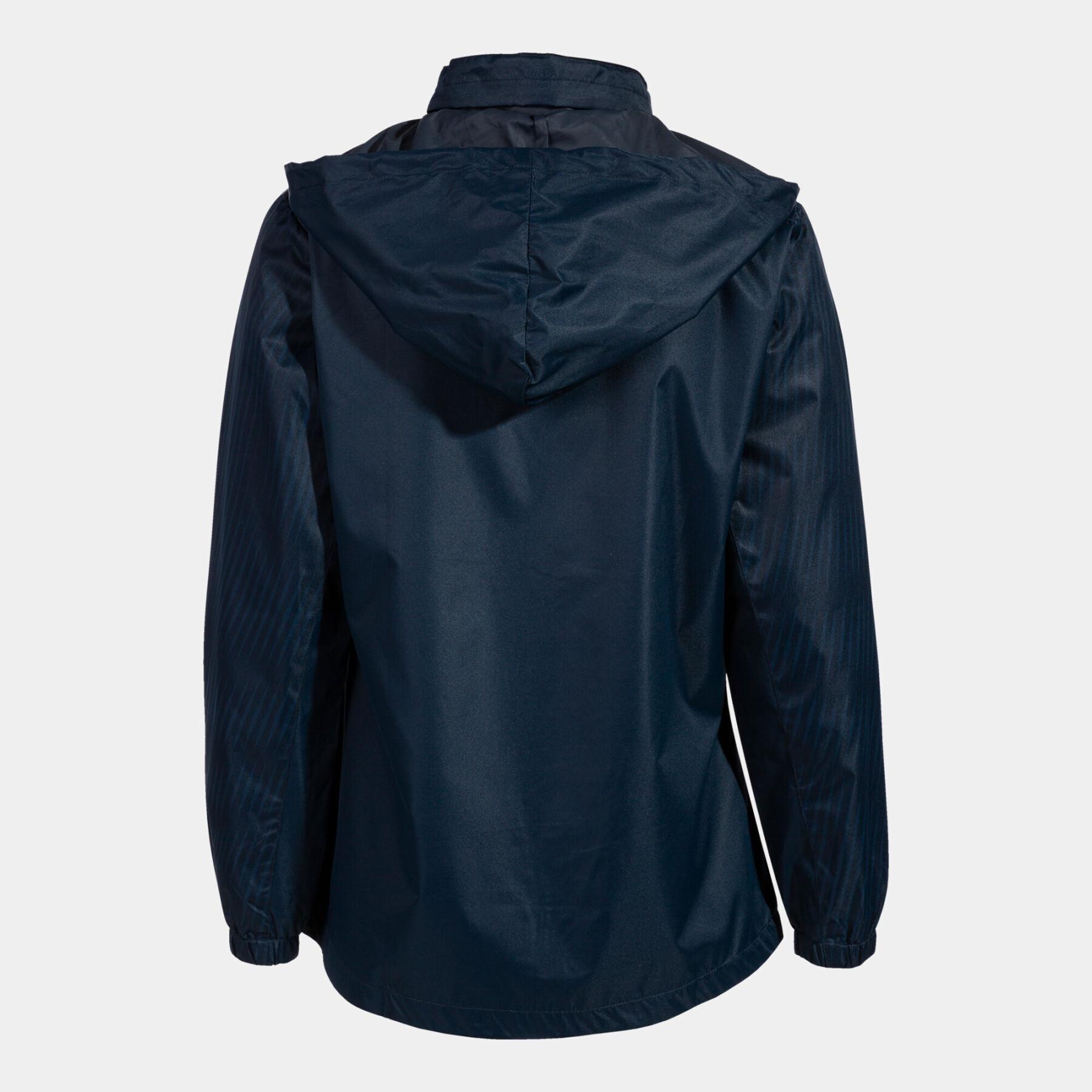Women's waterproof zipped hooded jacket Joma Montreal