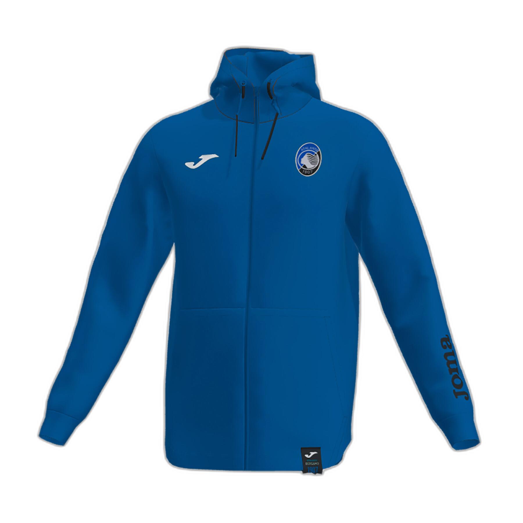 Hooded tracksuit jacket Atalanta Bergame Staff Paseo 2023/24