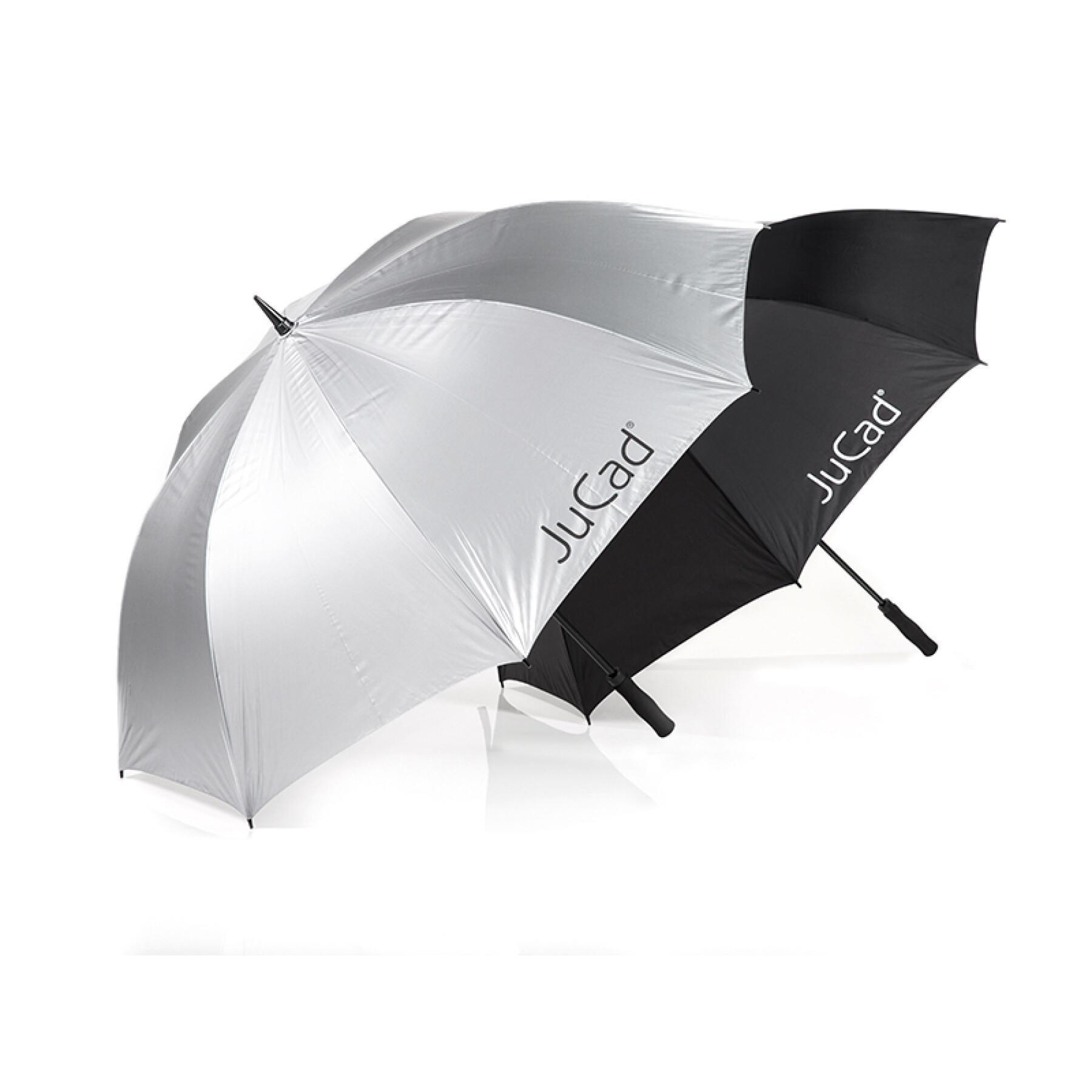 Extra-large and ultra-light automatic customizable umbrella Jucad