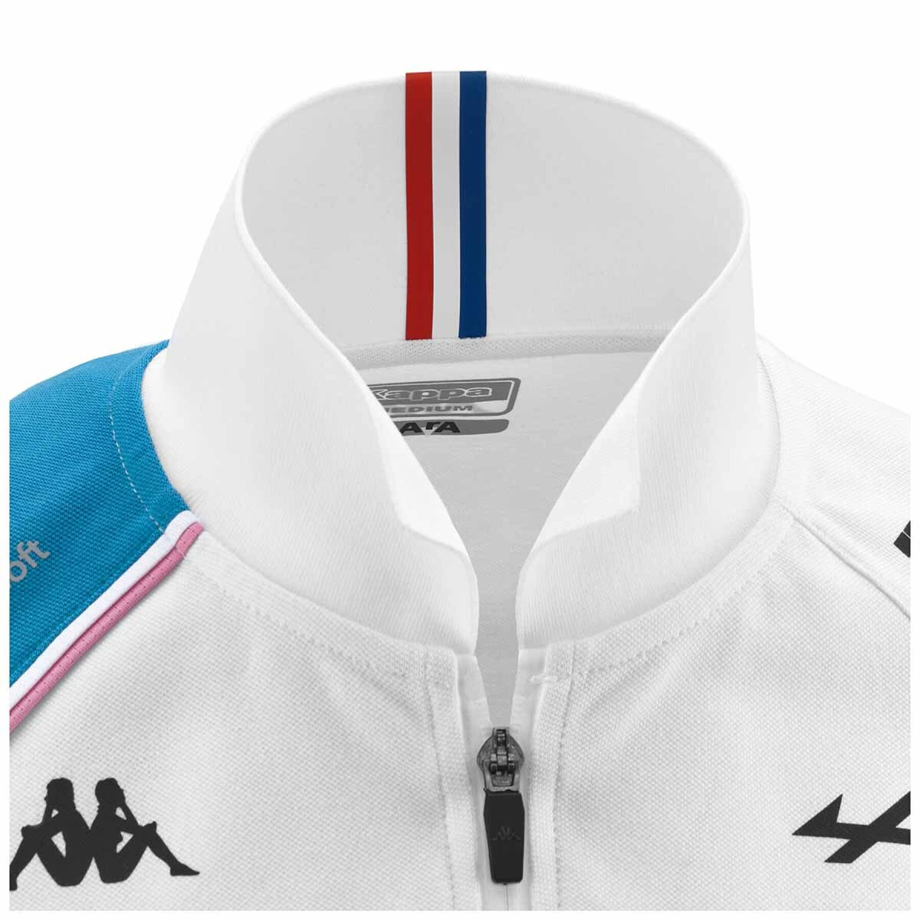 Women's polo shirt Alpine F1 Acrew 2023