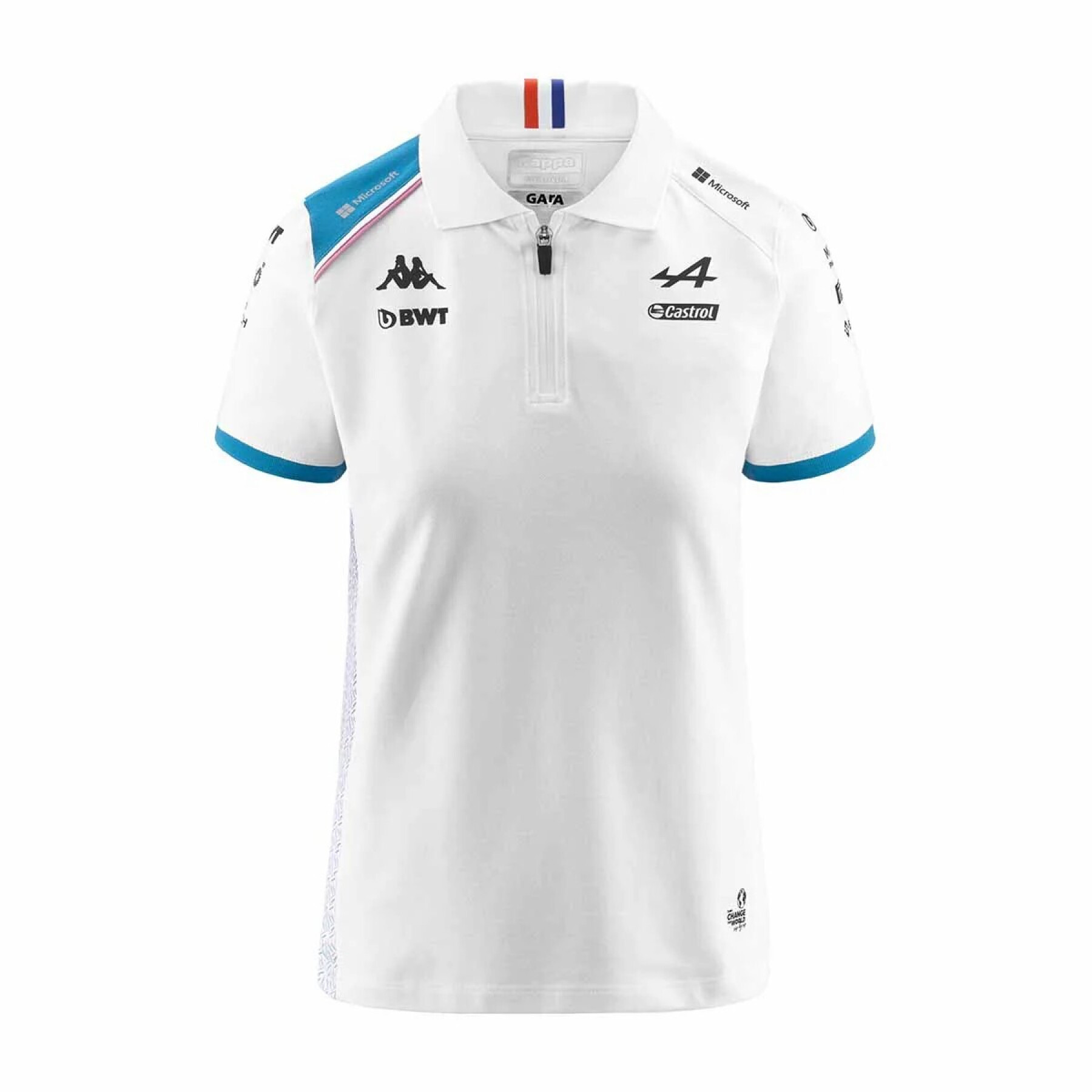 Women's polo shirt Alpine F1 Acrew 2023