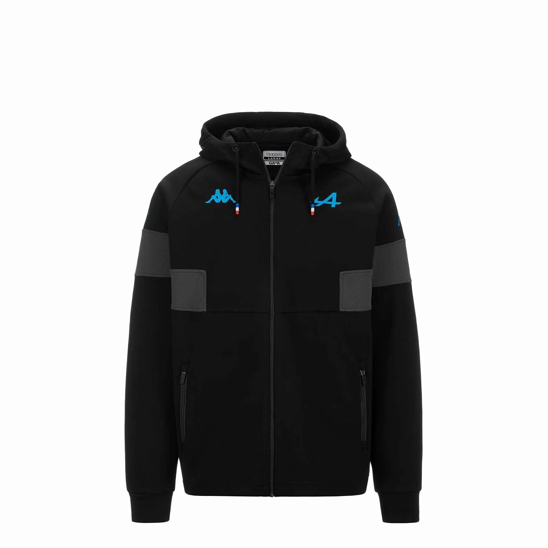Hooded sweatshirt with zipper Alpine F1 Adorfeo