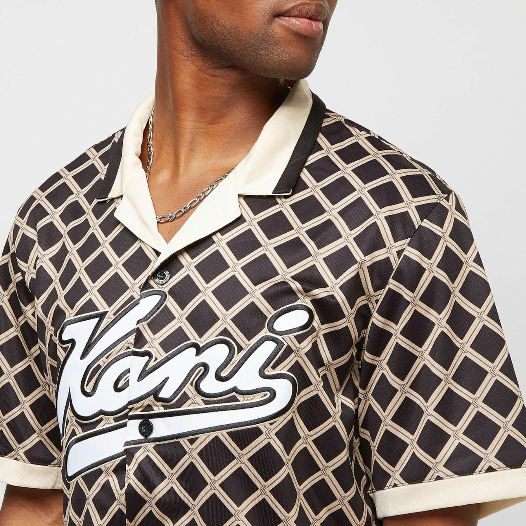 T-shirt Karl Kani Varsity Logo AOP Baseball