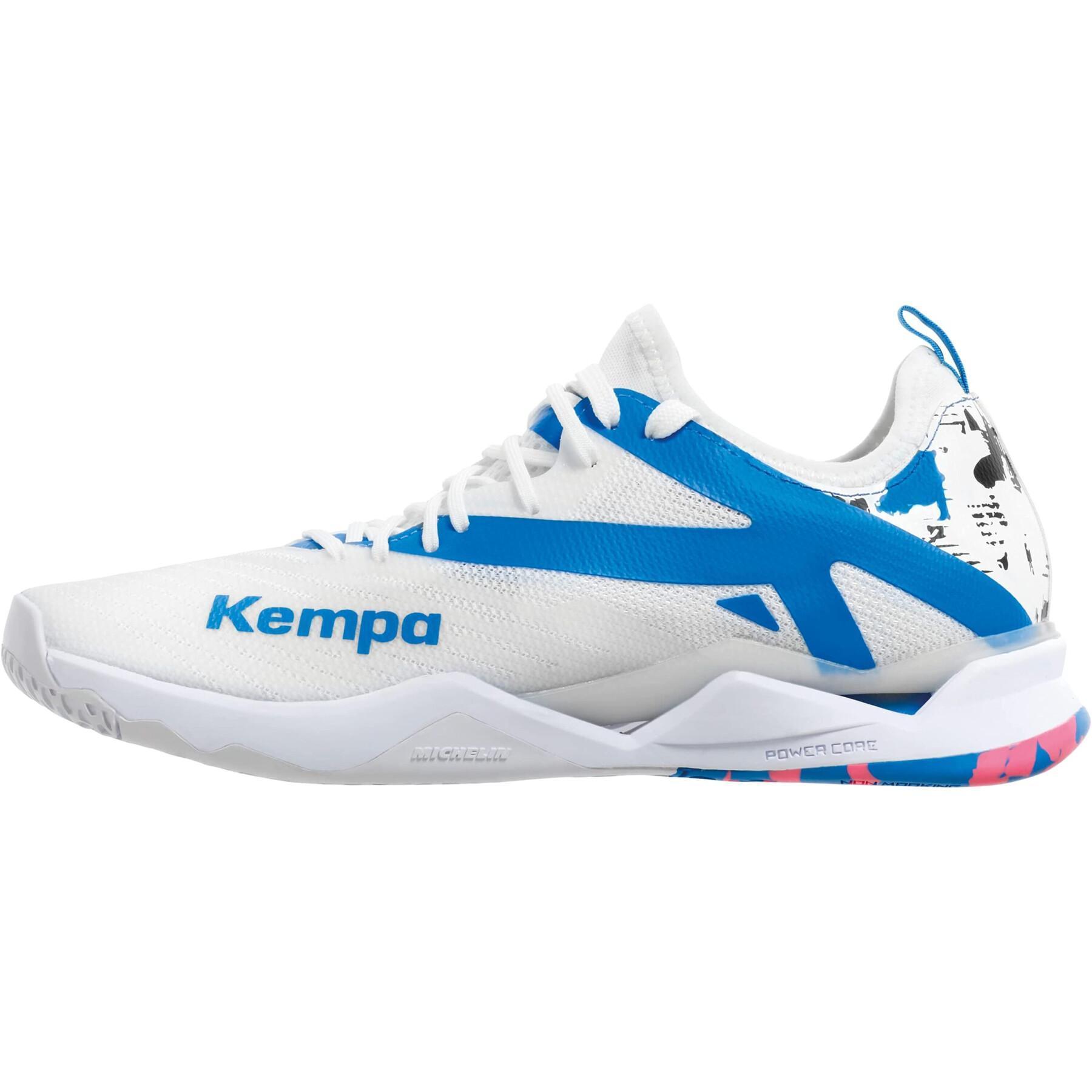 Shoes indoor woman Kempa Wing Lite 2.0 Back2Colour