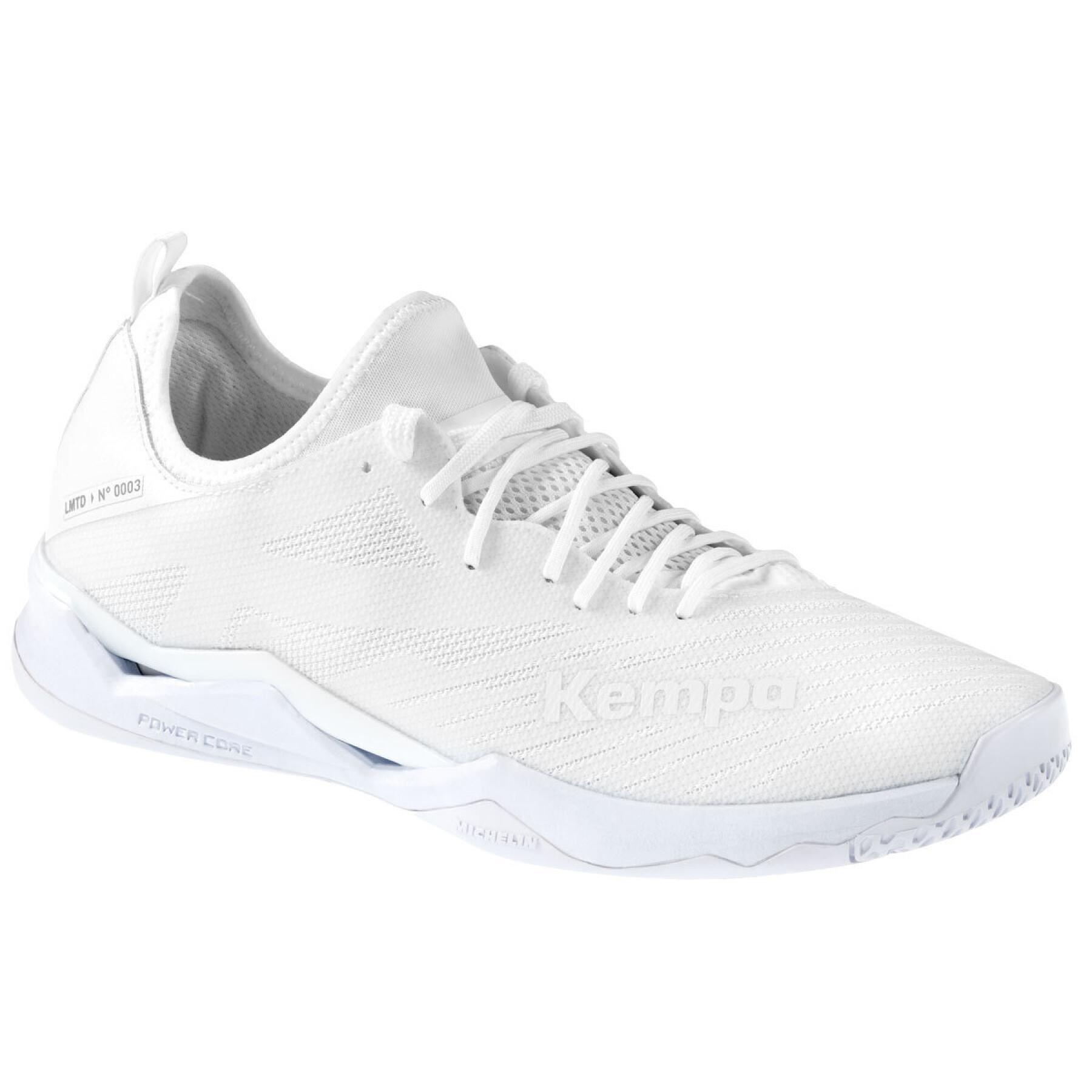 Shoes indoor Kempa Wing Lite 2.0 Black & White