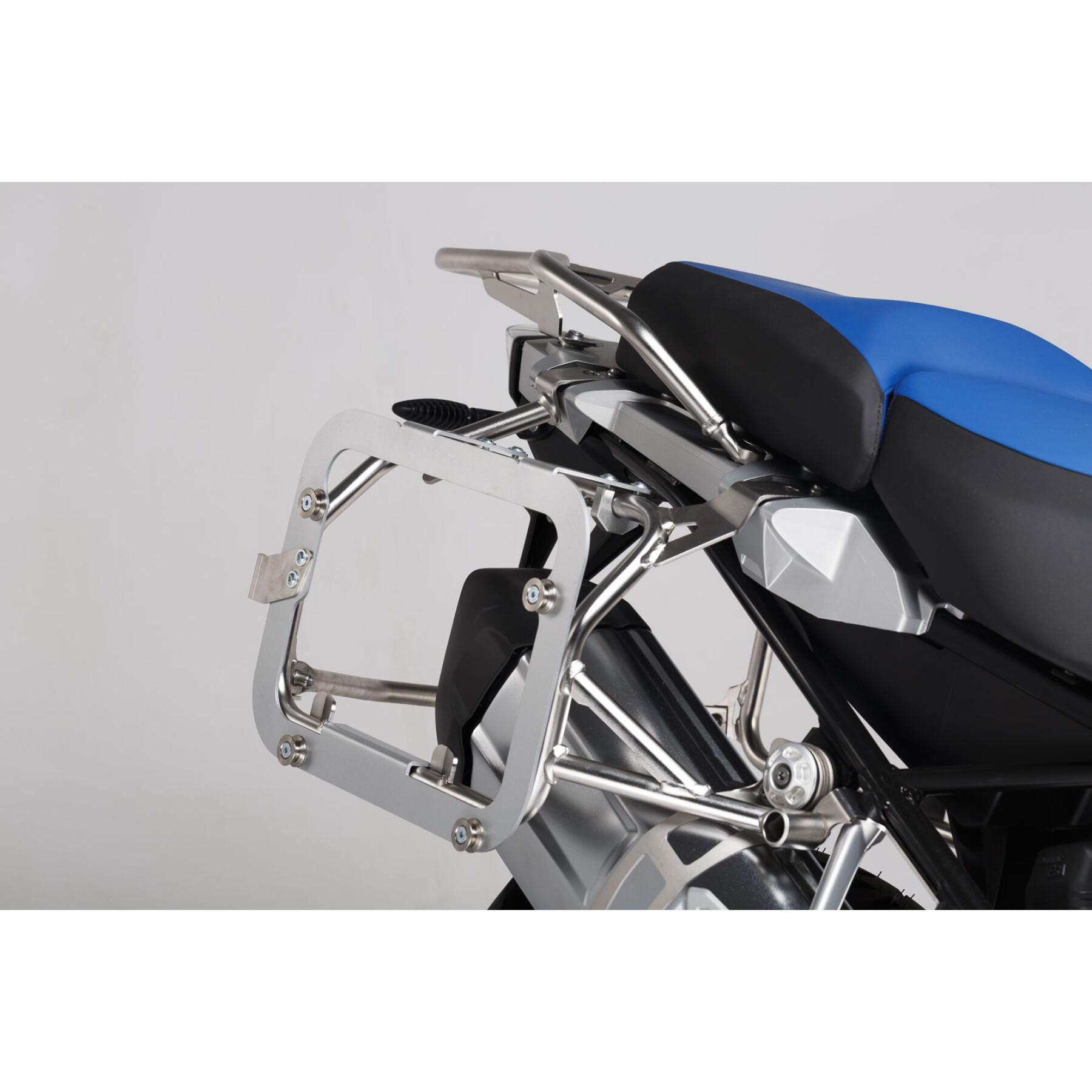 Adaptation kit for motorcycle side-case support SW-Motech R1200/1250GS,F850GS Pour TRAX ADV/EVO/ION.Montage de 2 valises.
