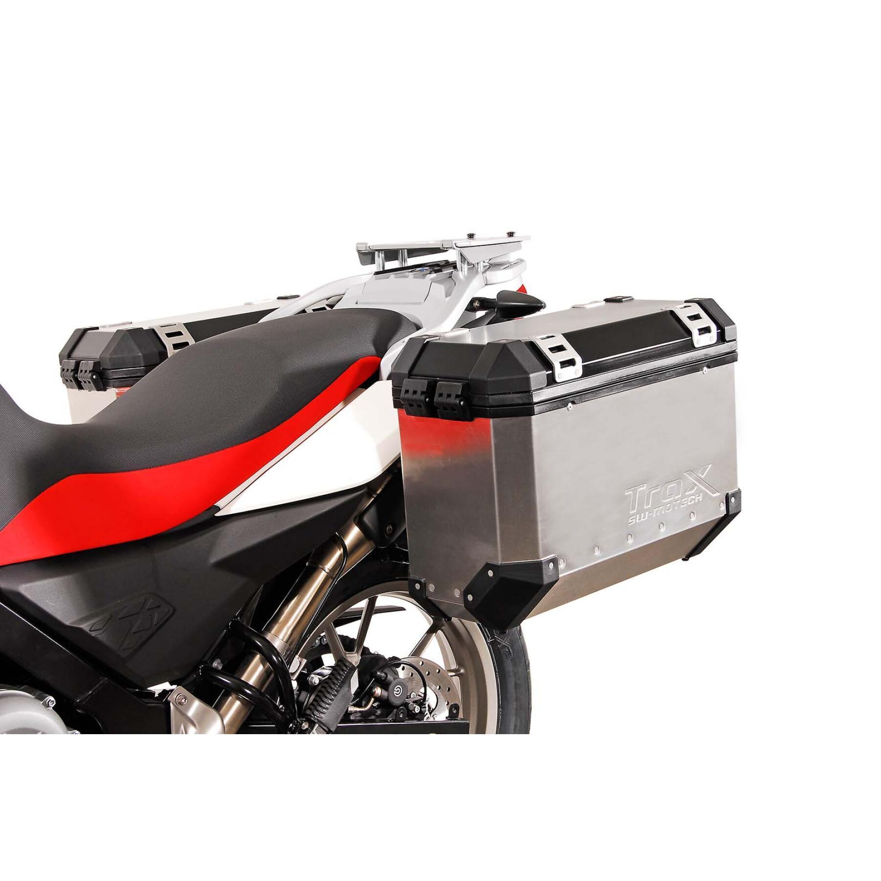 Motorcycle side case support Sw-Motech Evo. Bmw F 650 Gs (-07), G 650 Gs (11-15)