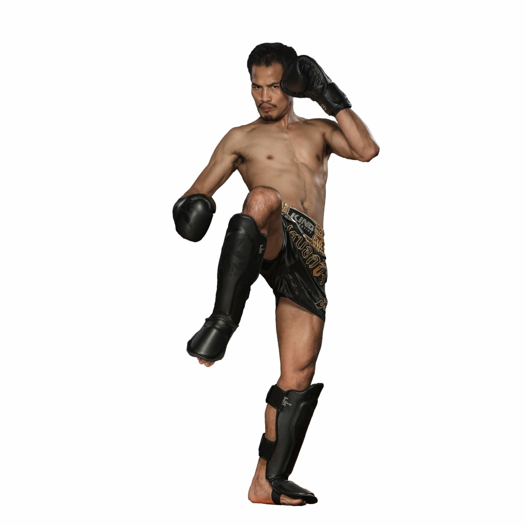 Thai boxing shin guards King Pro Boxing Kpb/ Sg 2