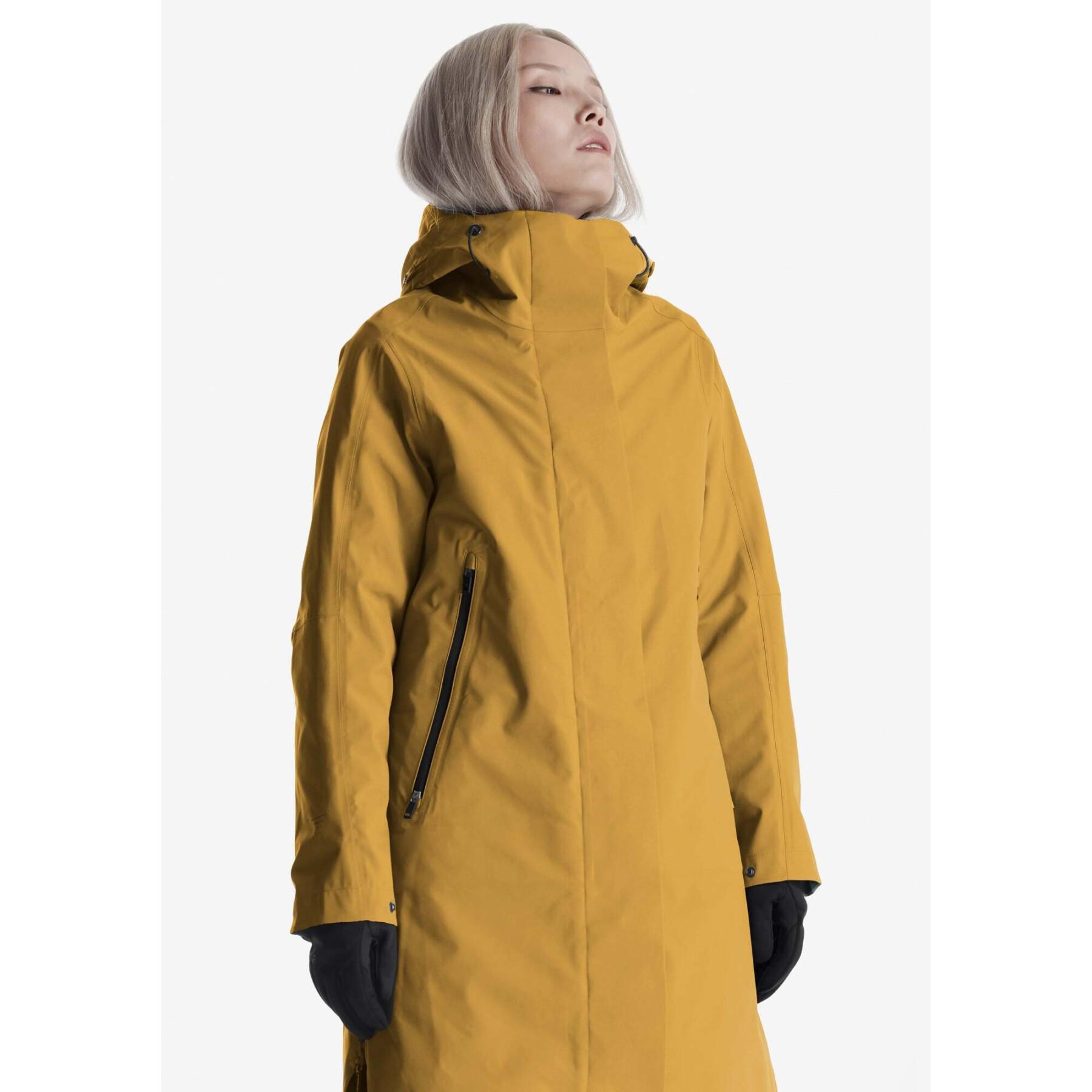Women's waterproof jacket Krakatau Planck