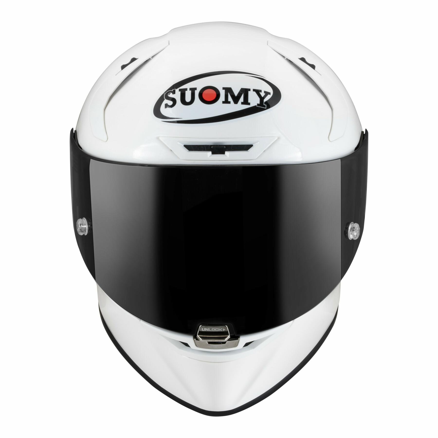 Track helmet Suomy sr-gp plain pearl