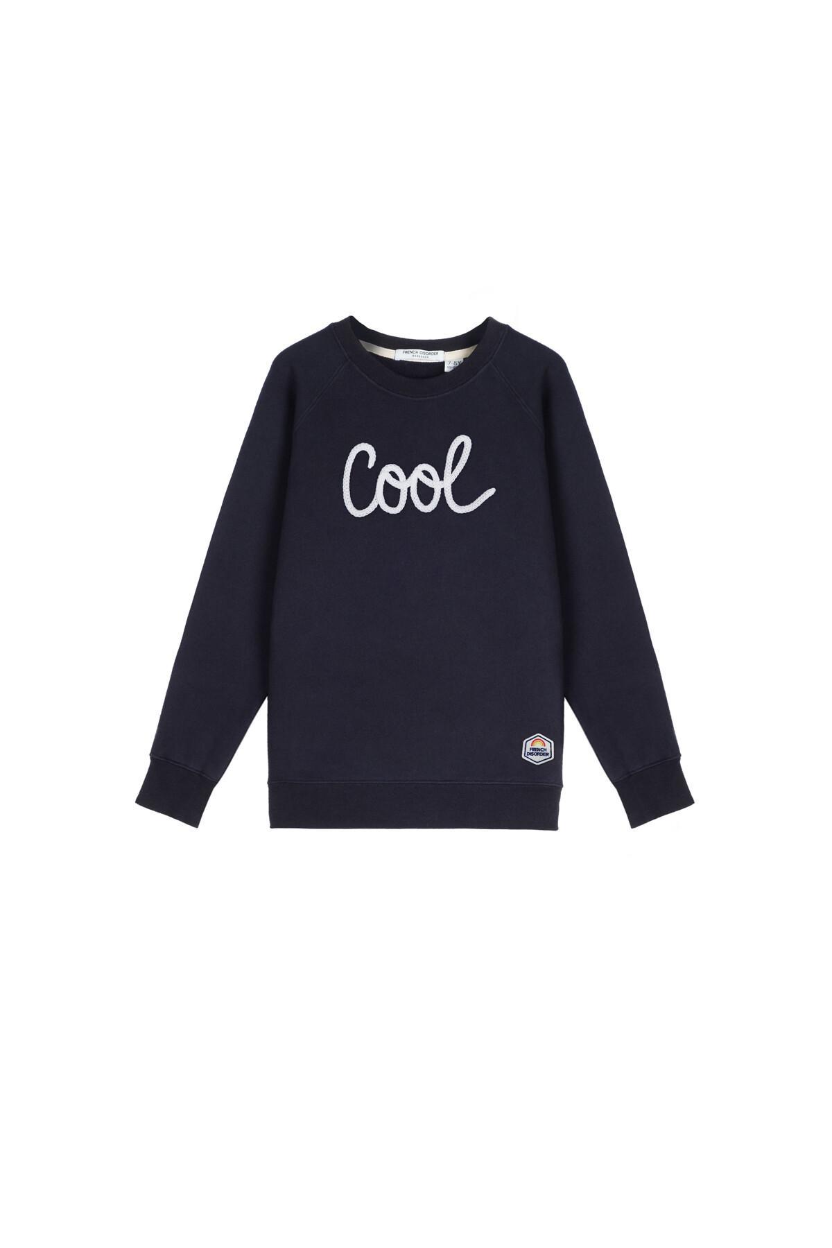 Sweatshirt child French Disorder Cool
