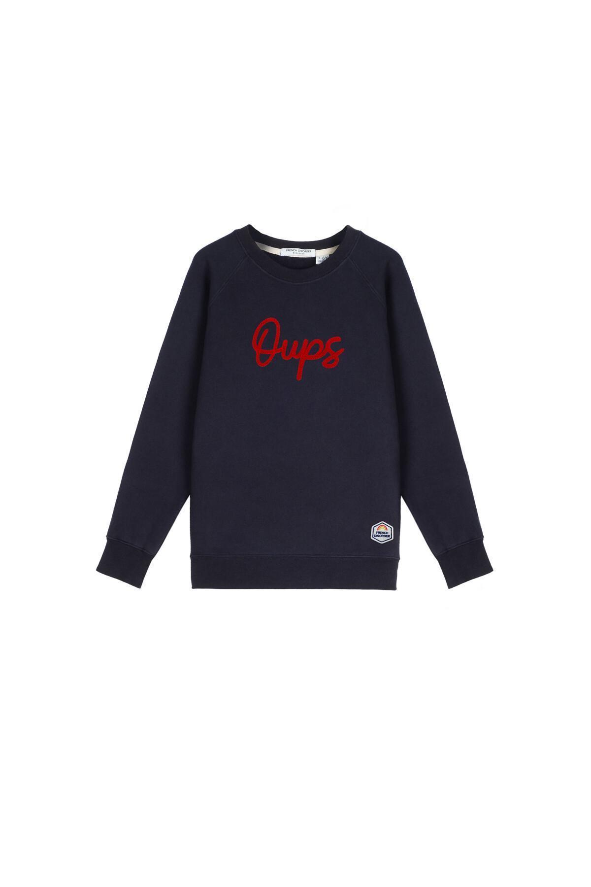 Sweatshirt child French Disorder Oups