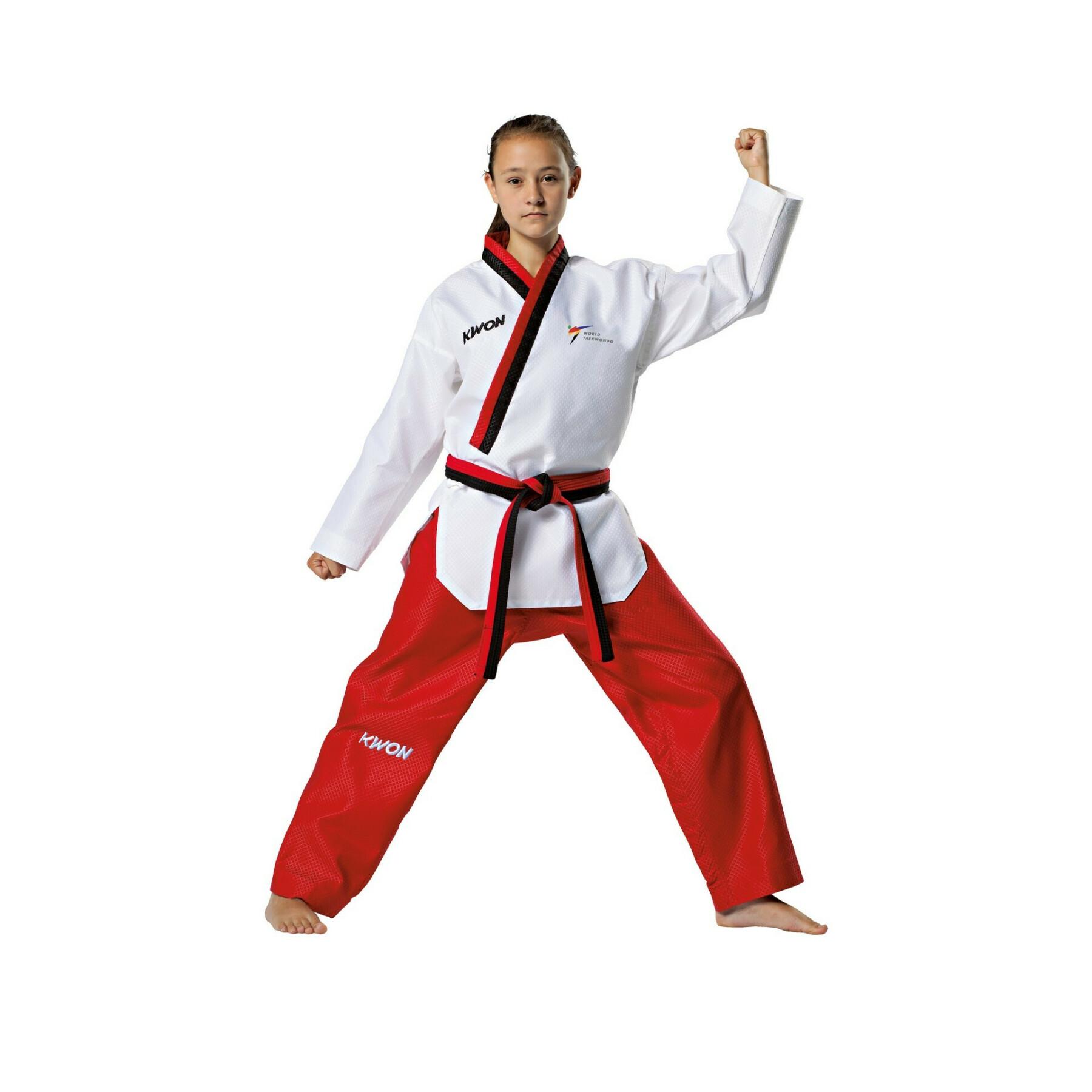 Kimono taekwondo fille Kwon Poomsae