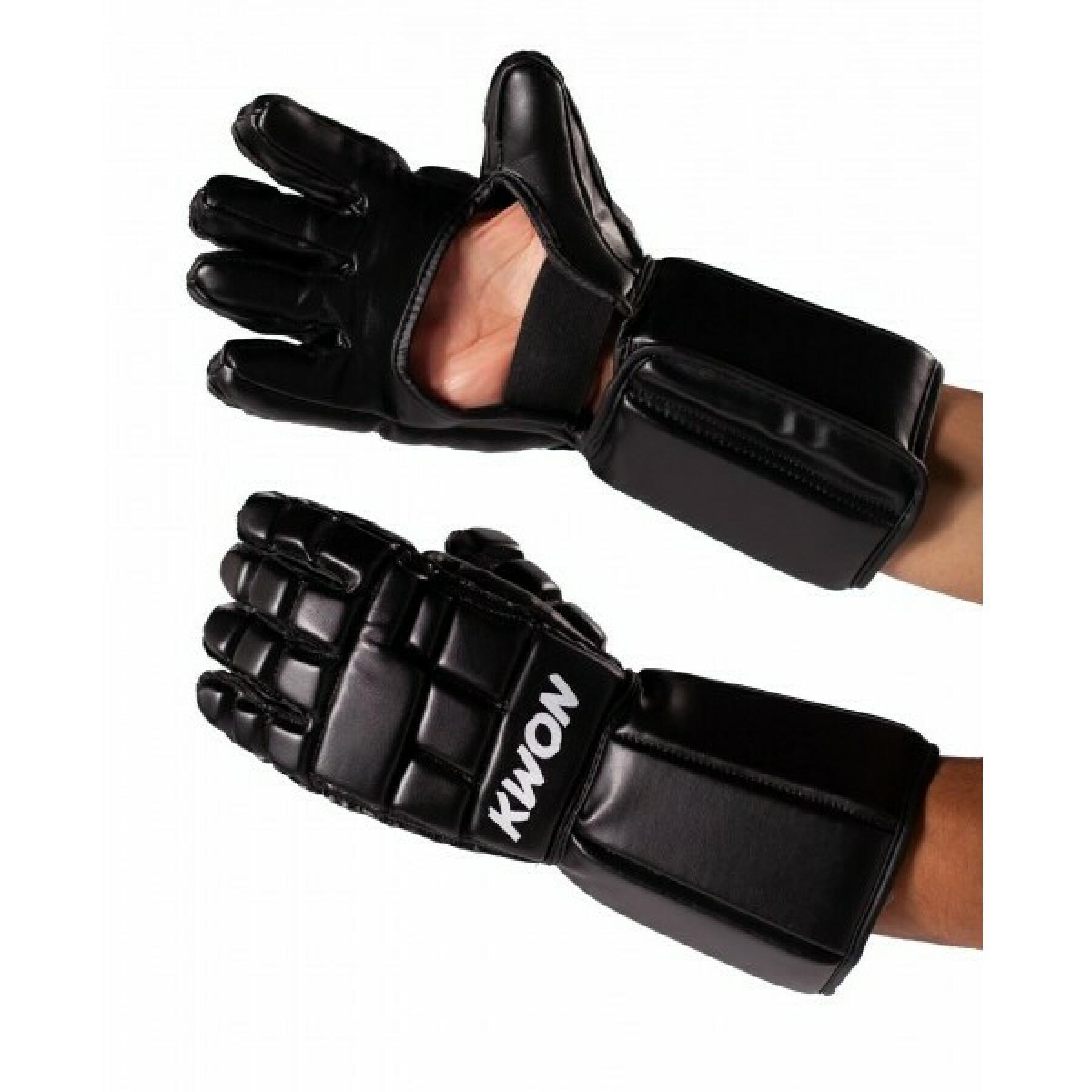 eskrima gloves with forearm protection Kwon