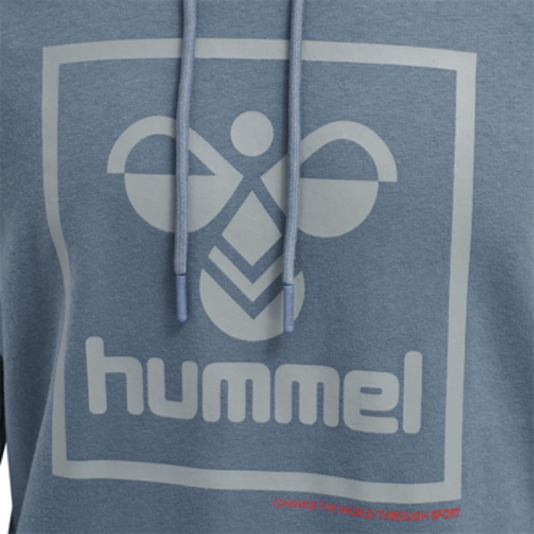 Hooded sweatshirt with pocket Hummel