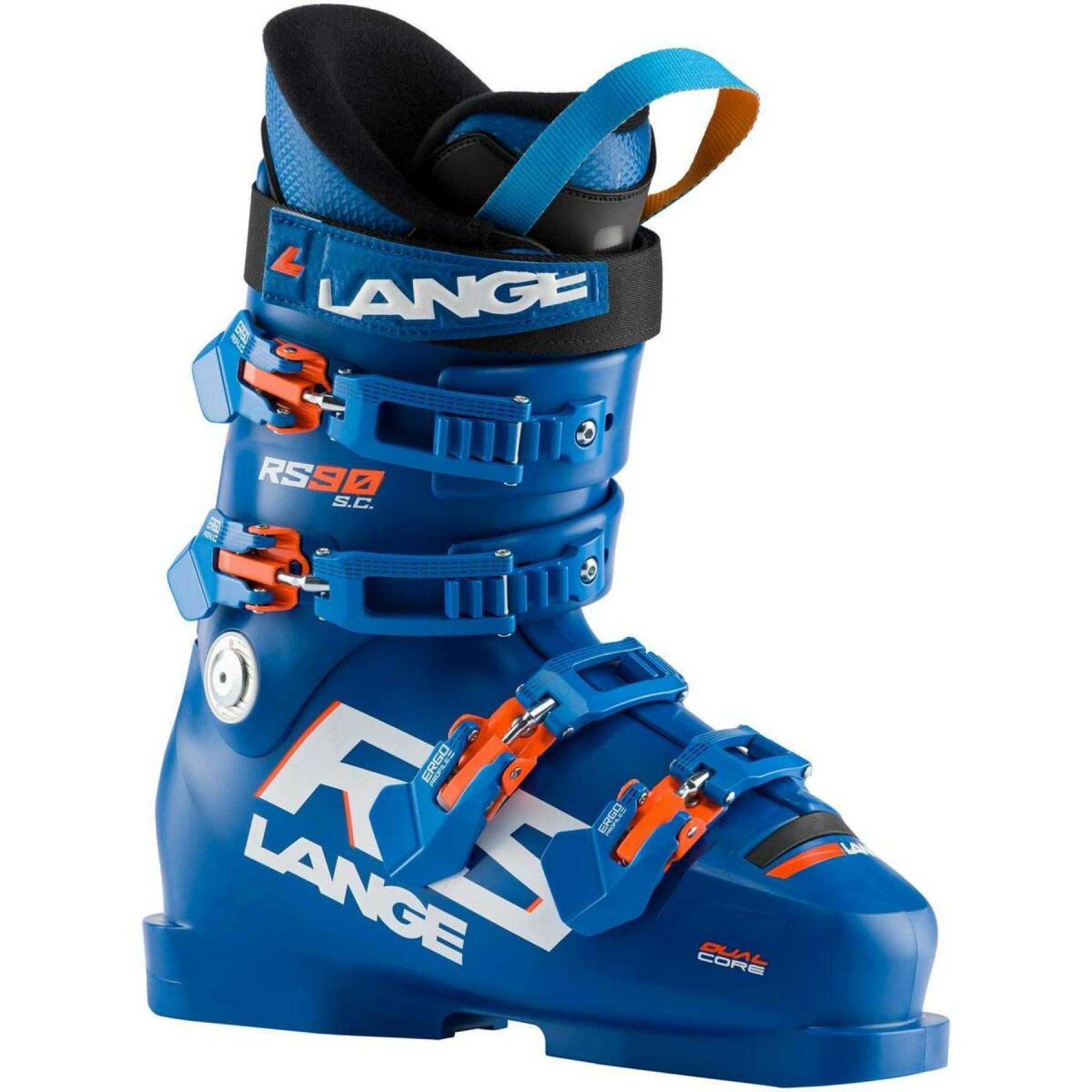 Children's ski boots Lange rs 90 s.c.