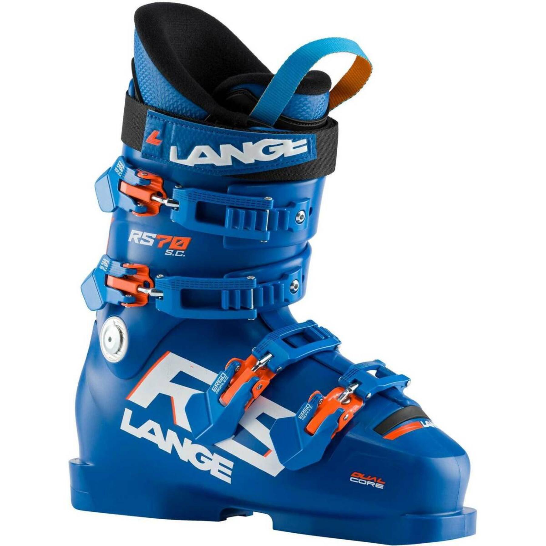 Children's ski boots Lange rs 70 s.c.